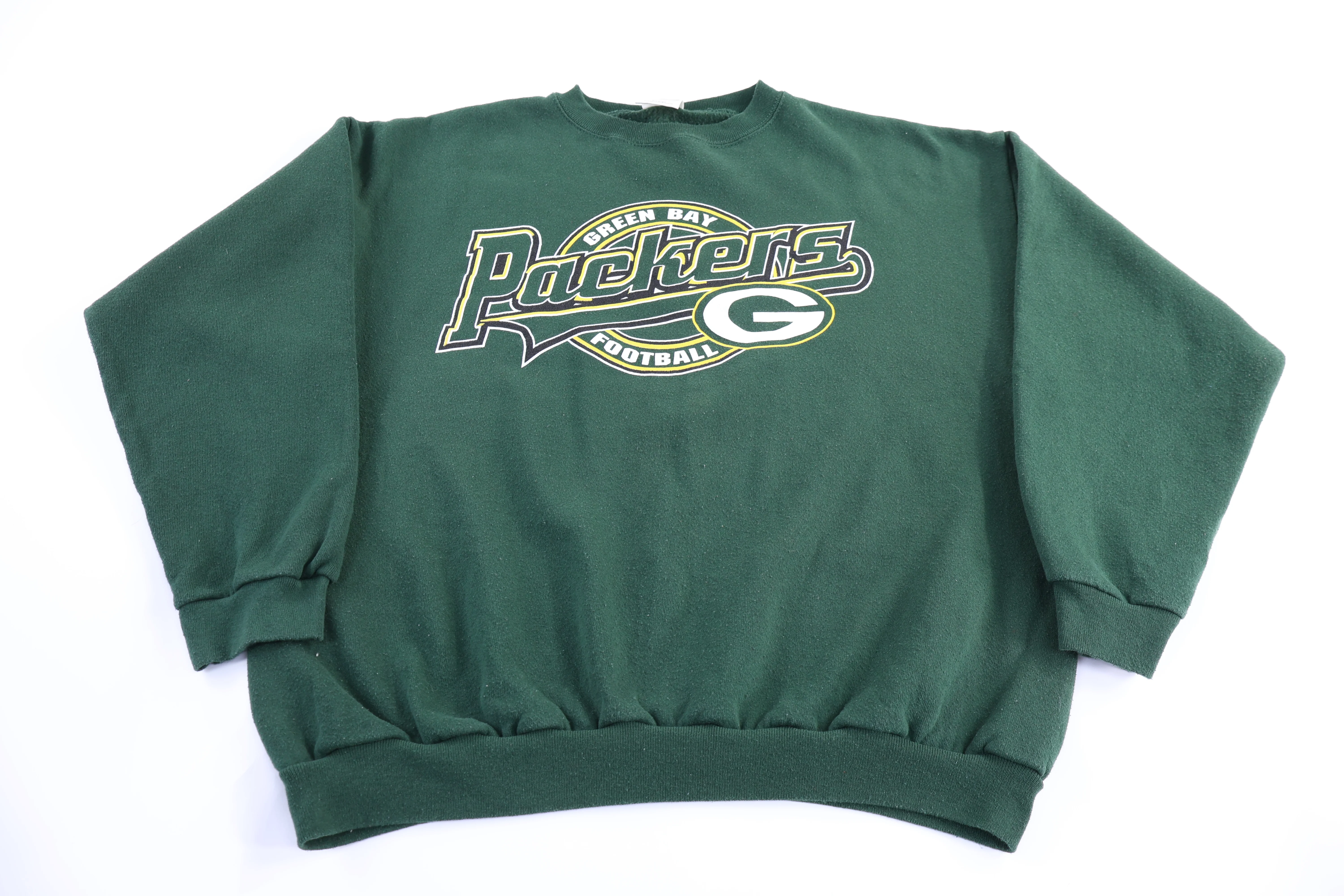 Vintage Green Bay Packers Football Sweatshirt