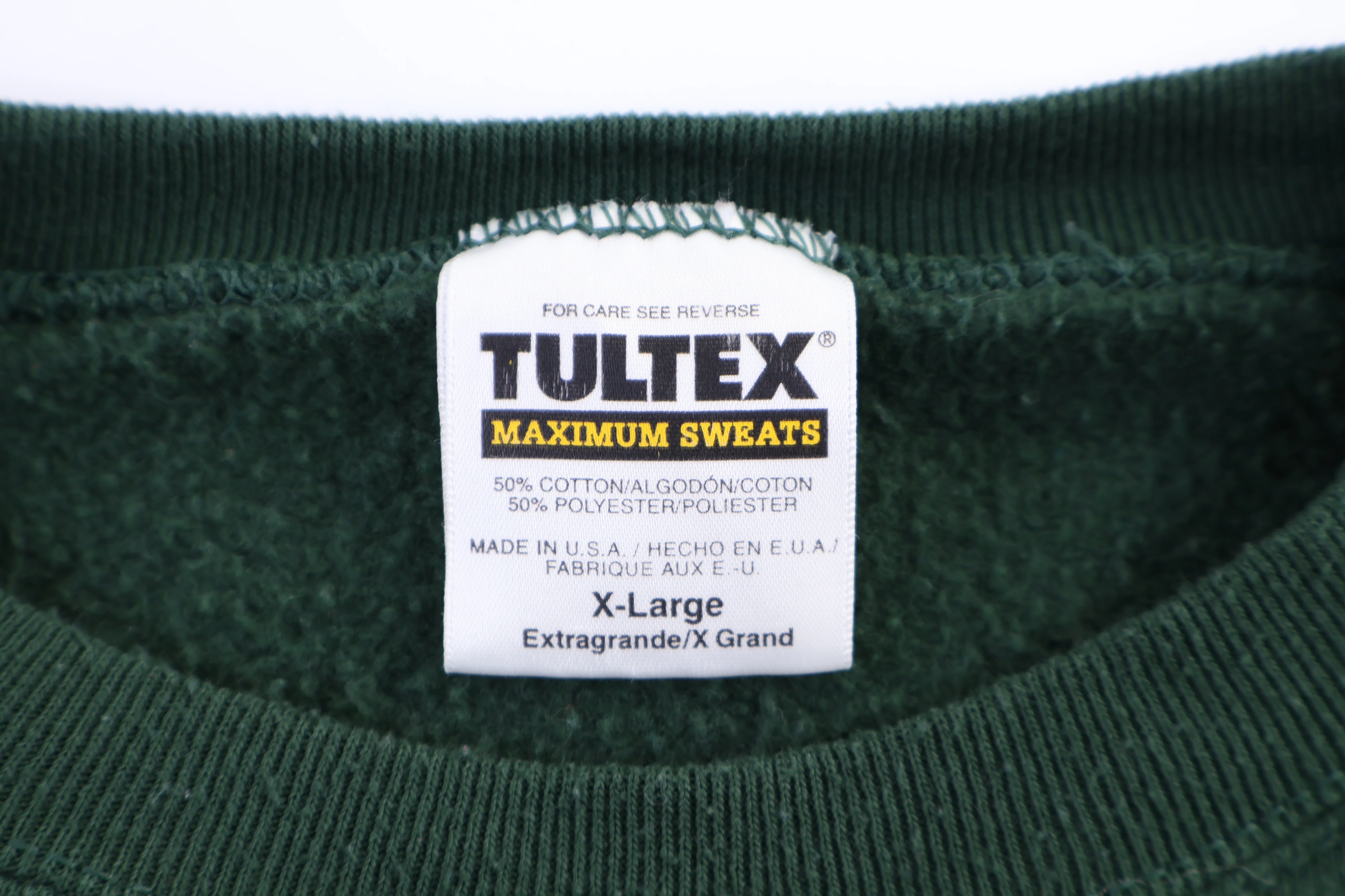 Vintage Green Bay Packers Football Sweatshirt - Image 3