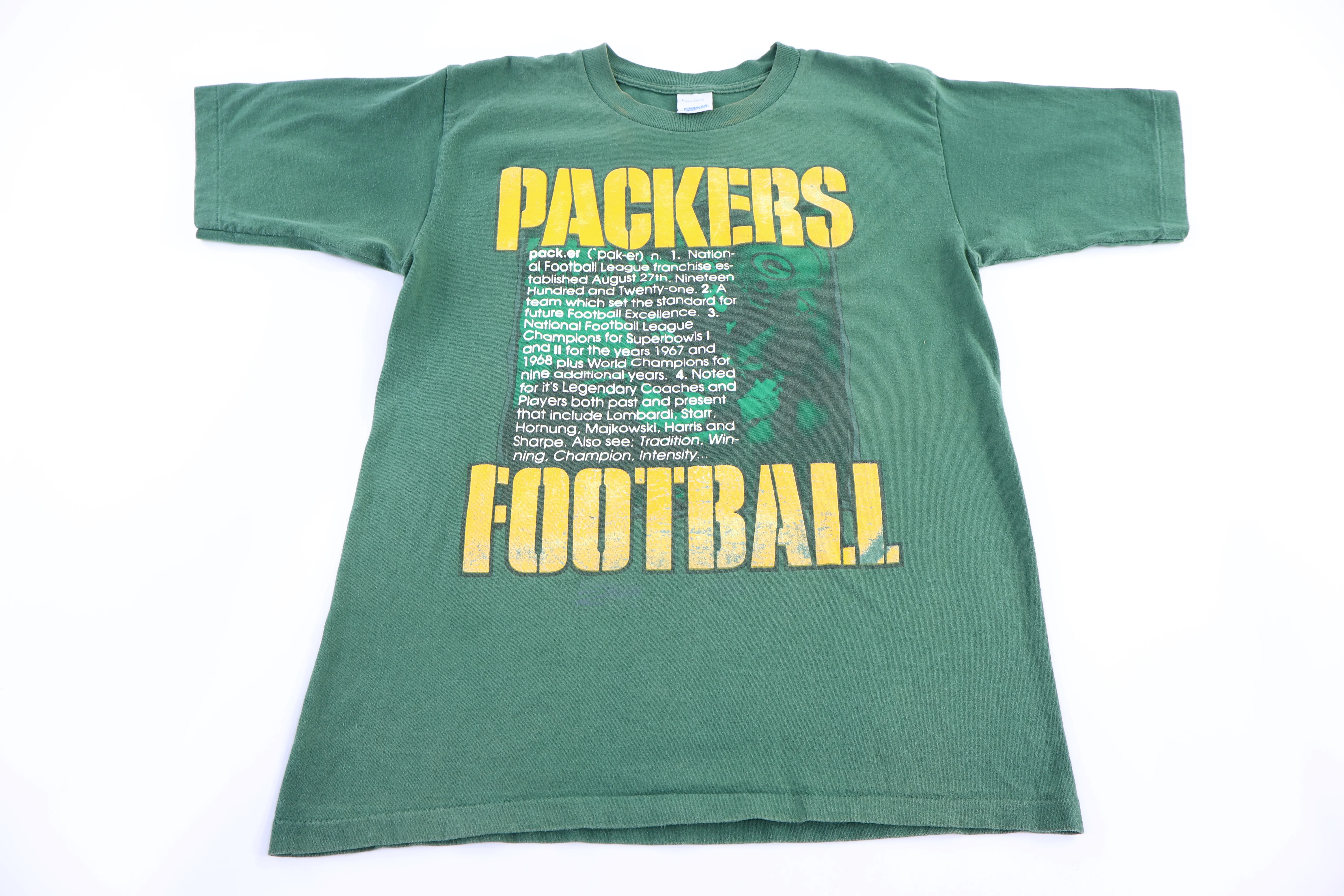 Vintage Green Bay Packers Football T-shirt