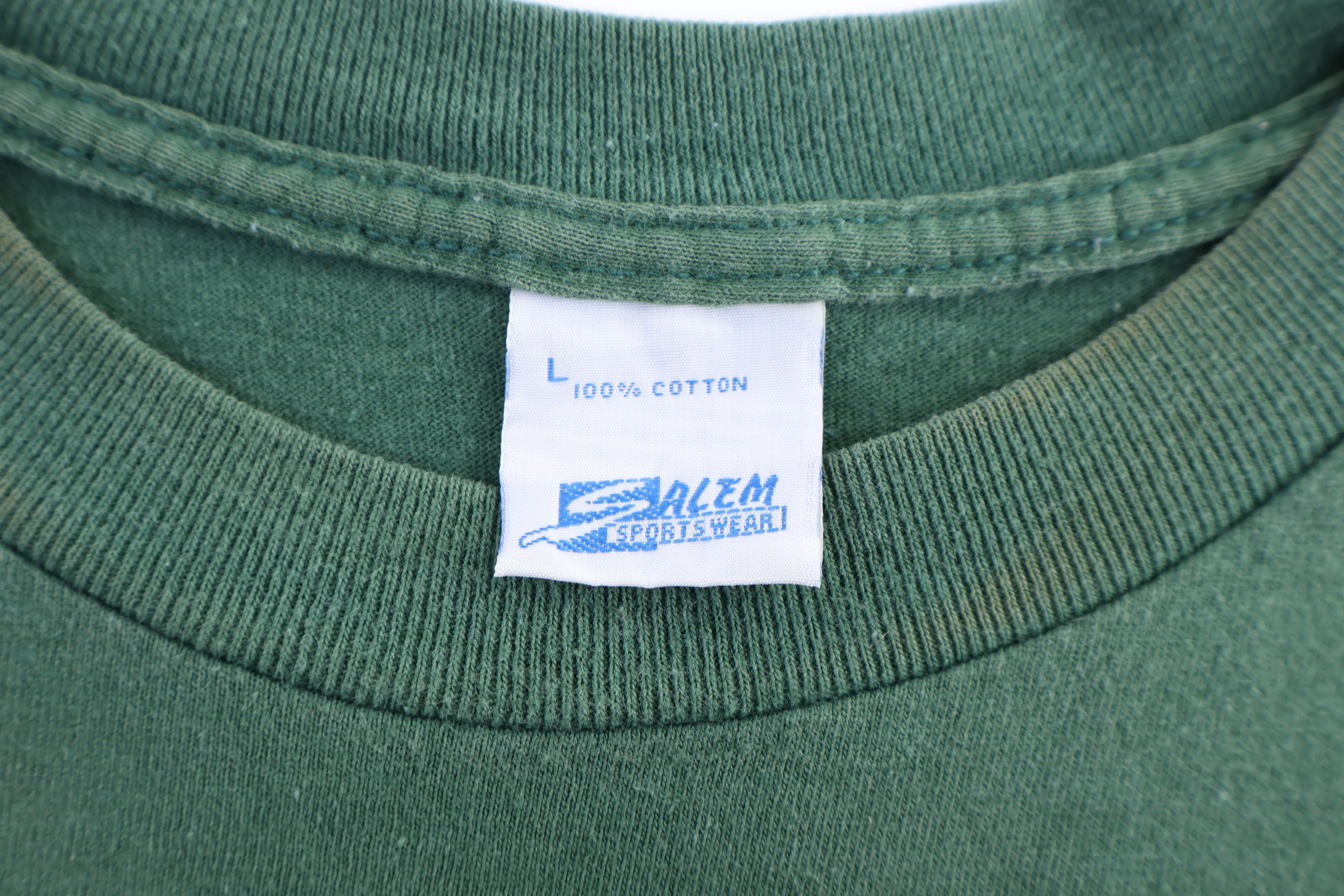 Vintage Green Bay Packers Football T-shirt - Image 3