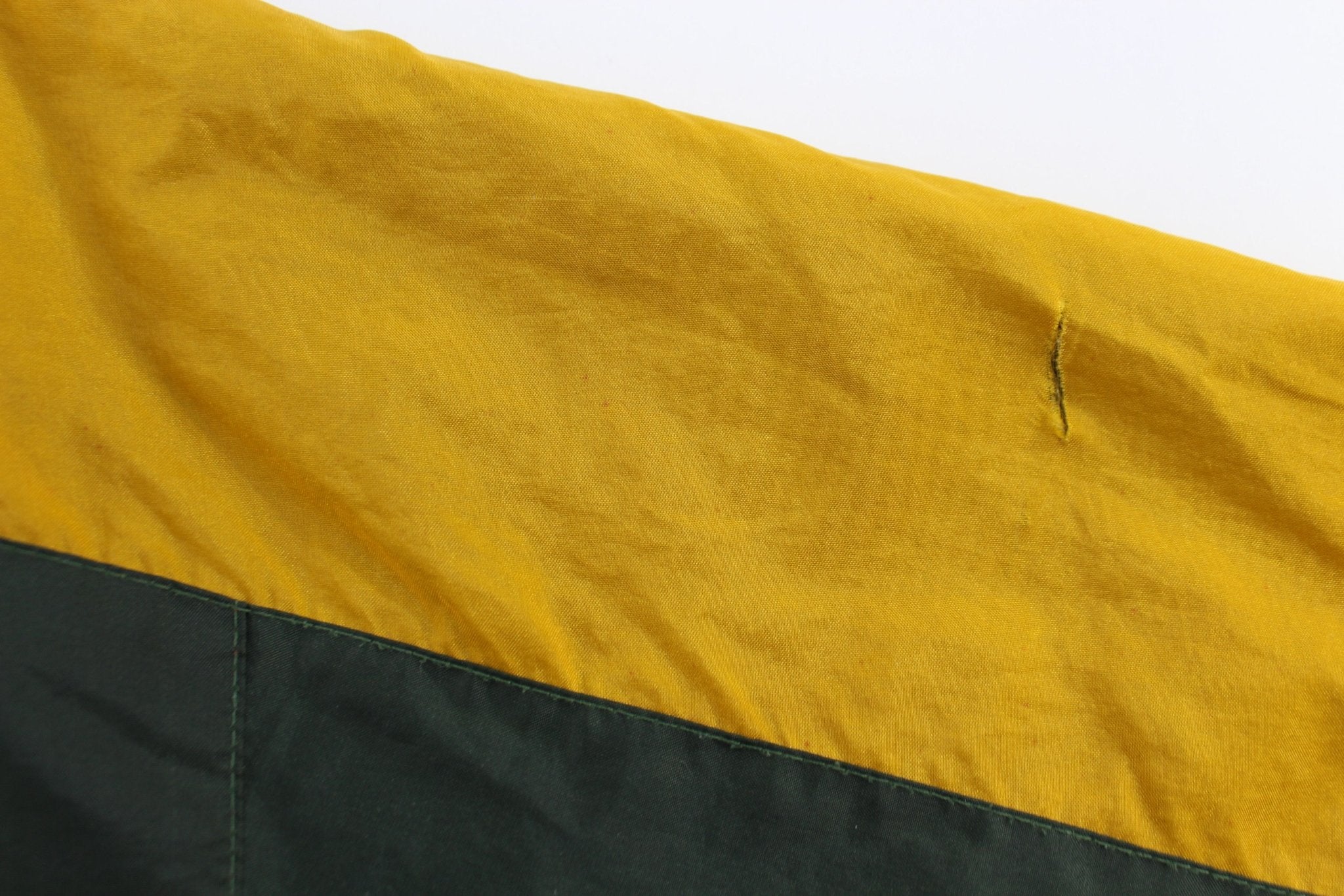 Vintage Green Bay Packers Reversible Pullover Windbreaker - Image 5