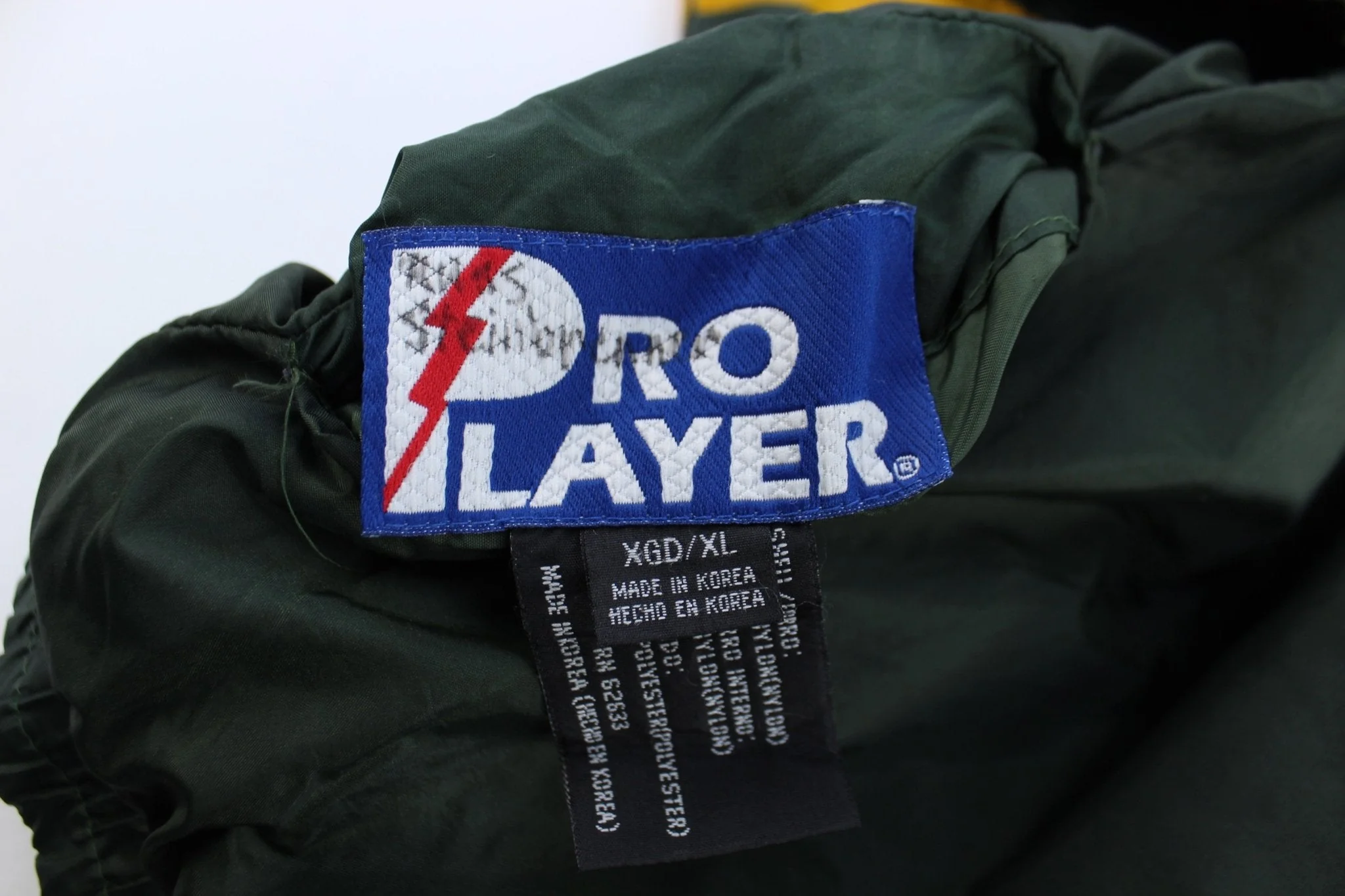 Vintage Green Bay Packers Reversible Pullover Windbreaker - Image 6