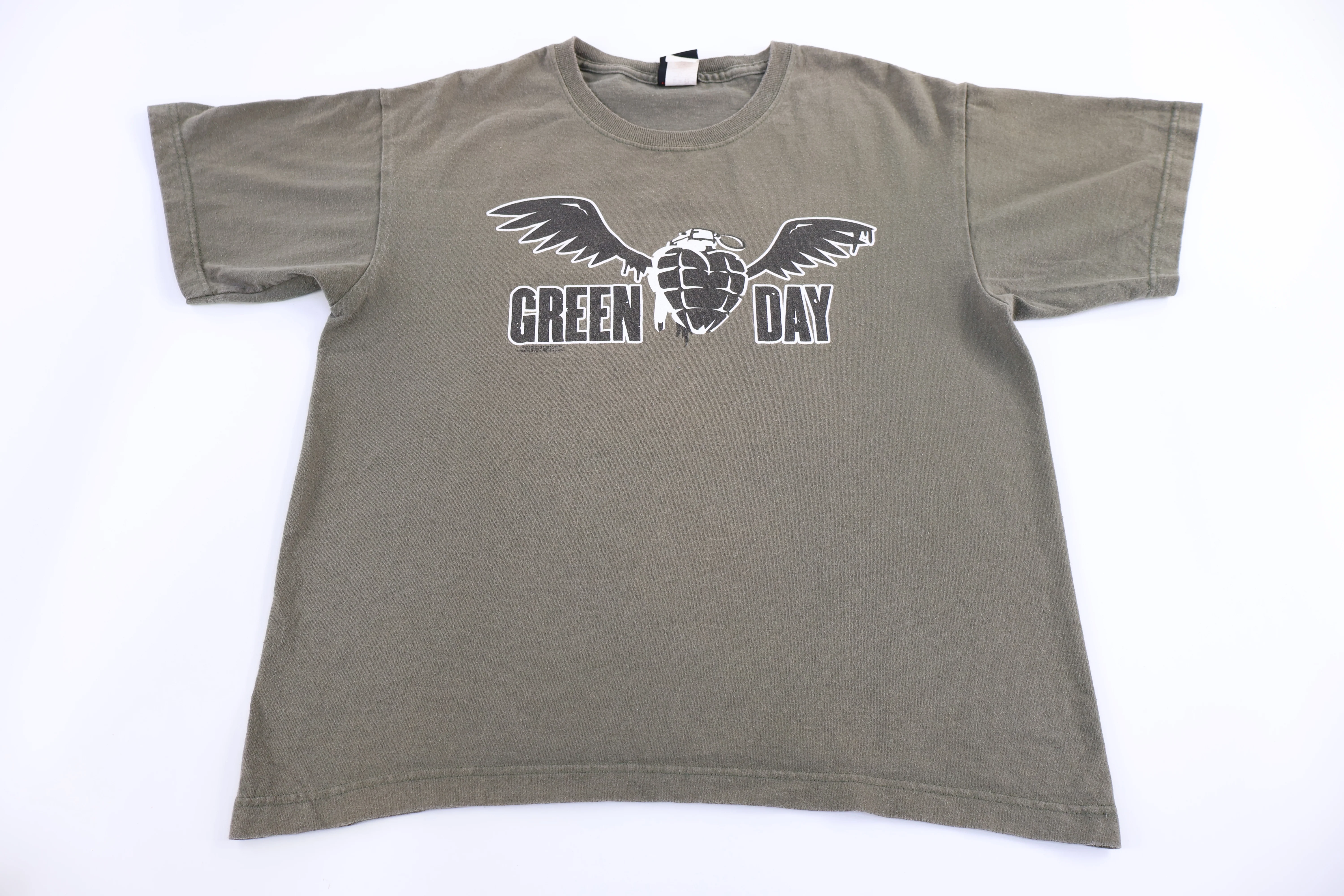 Vintage Green Day Band T-shirt