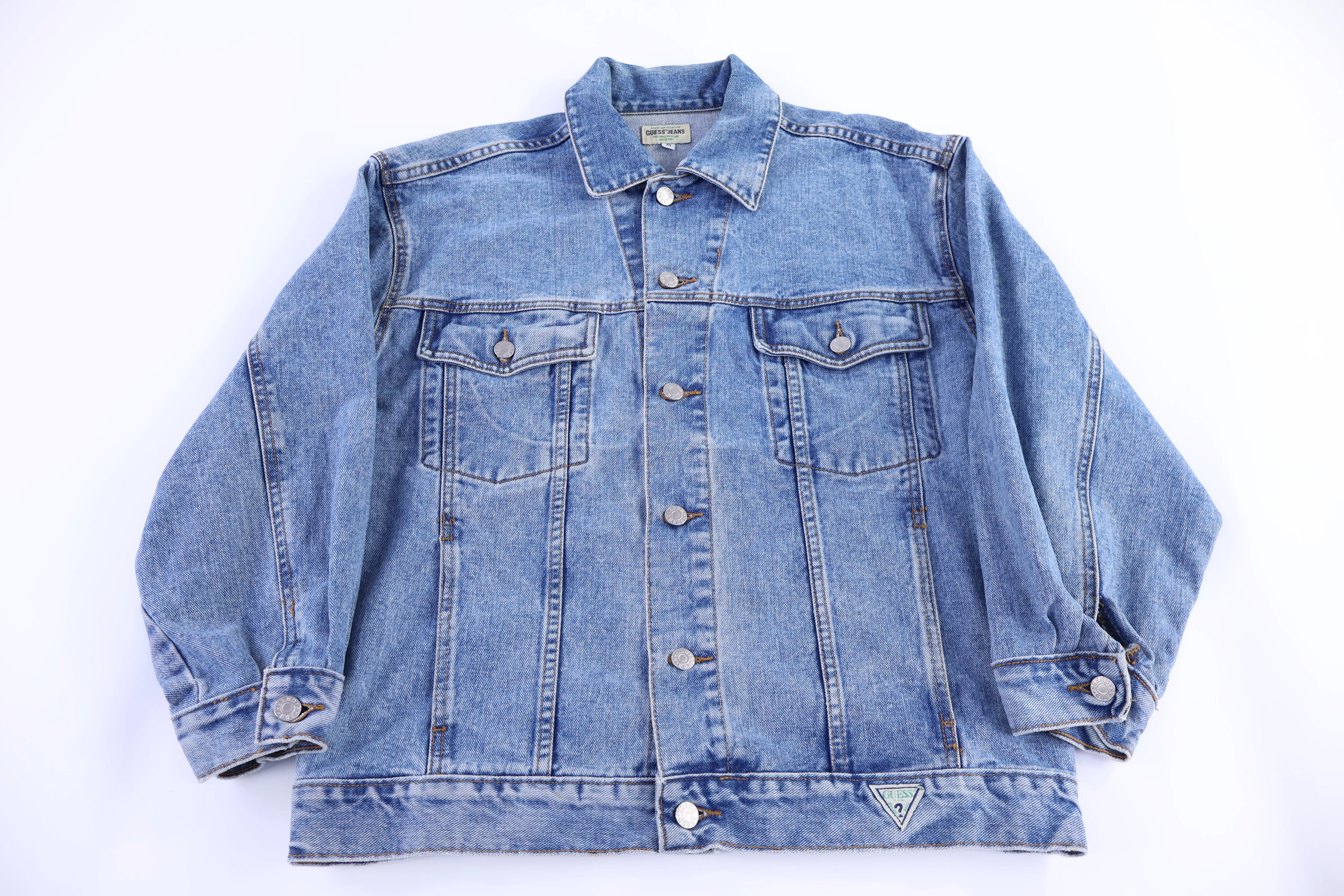 Vintage Guess Jeans Light Denim Jacket