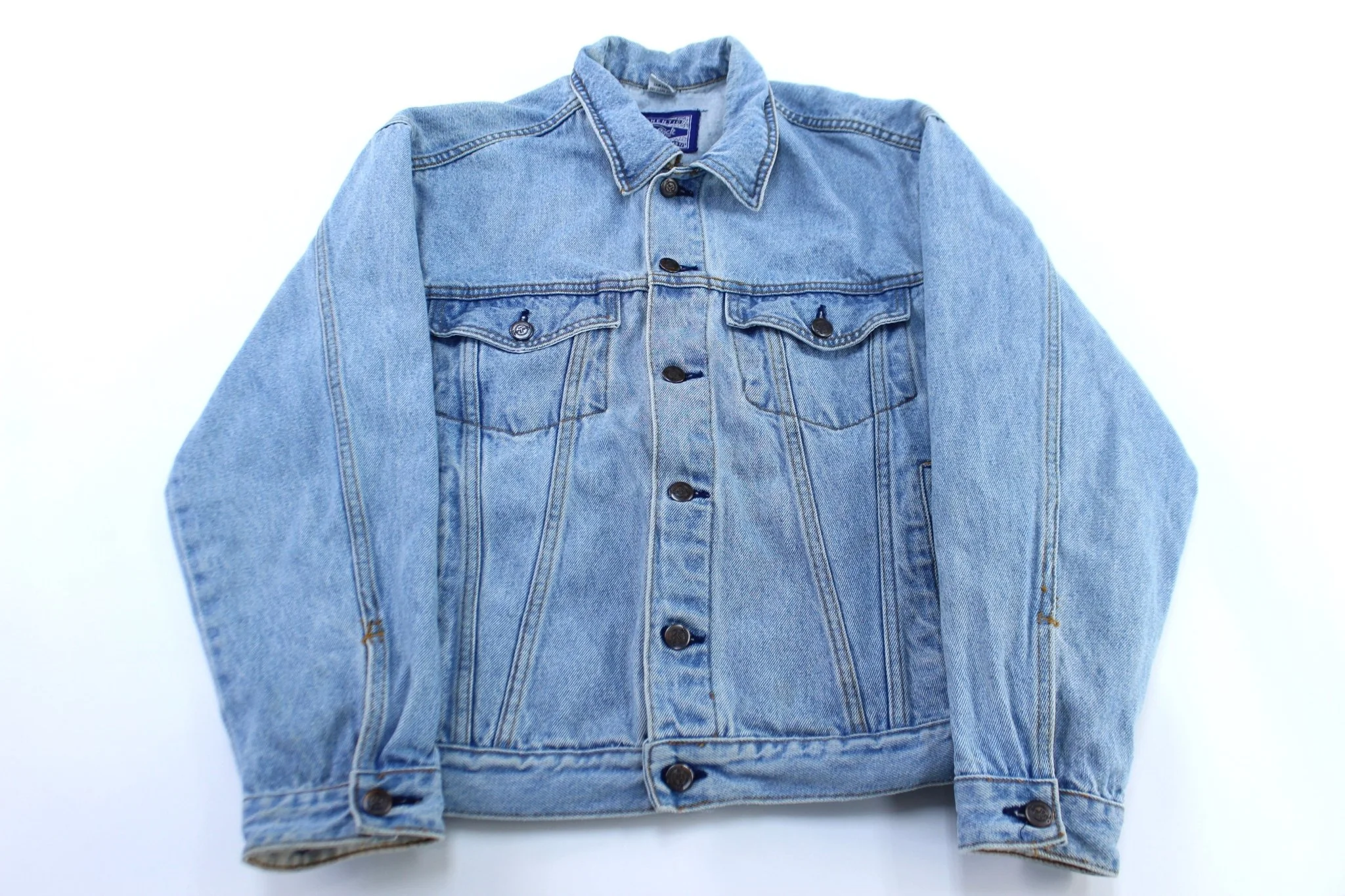 Vintage Hard Rock Cafe Embroidered Niagara Falls Denim Jacket