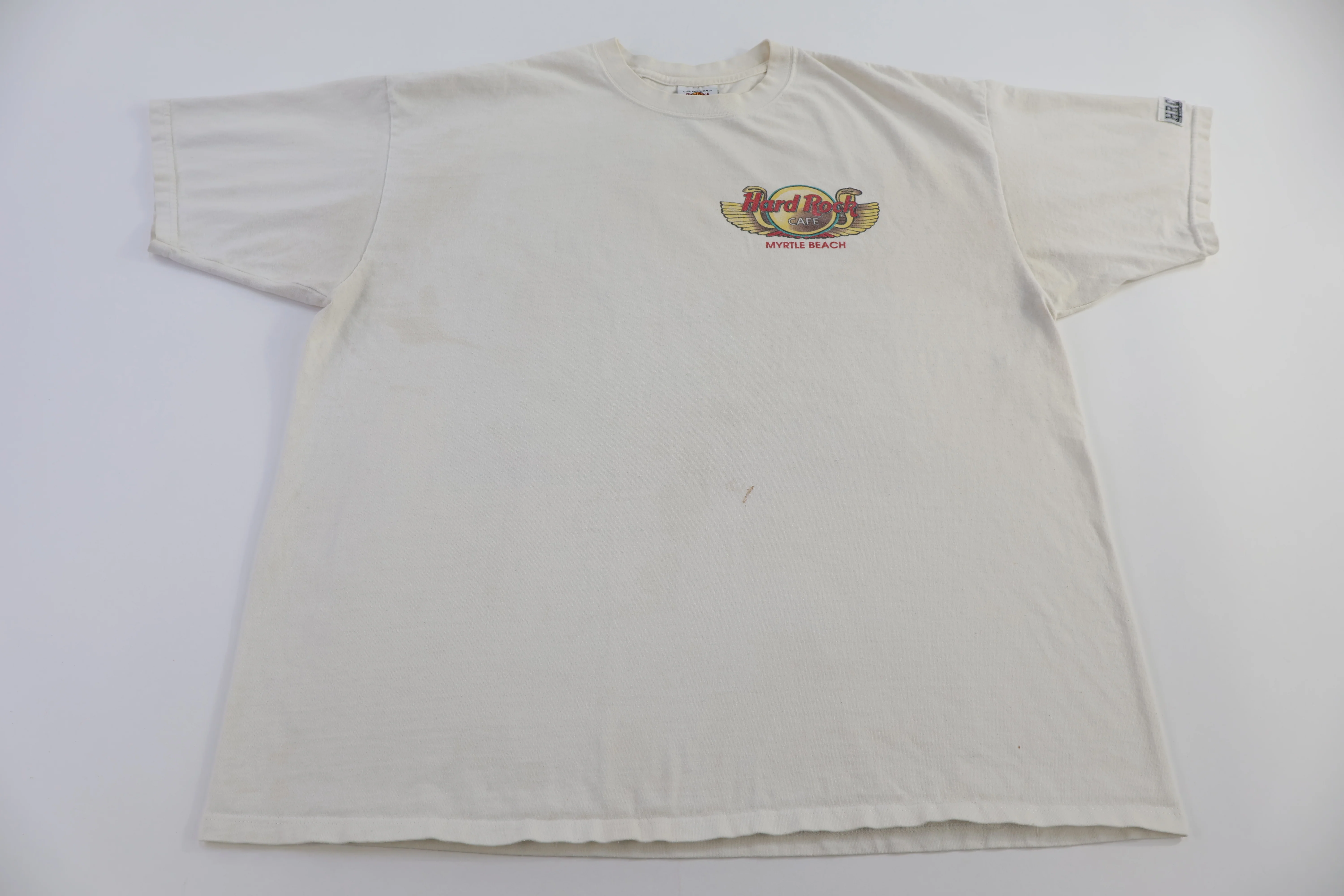Vintage Hard Rock Cafe Myrtle Beach T-shirt - Image 2
