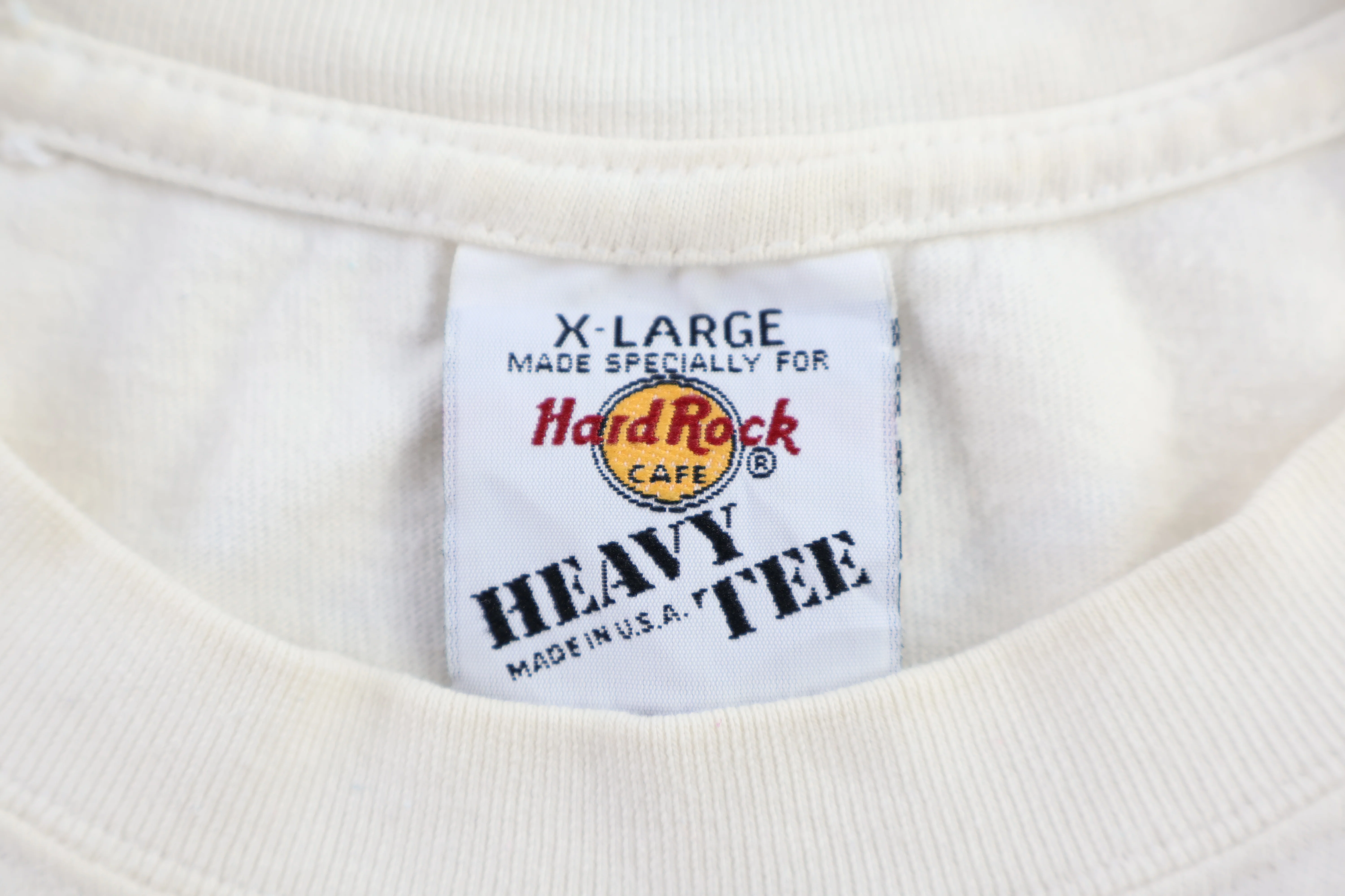 Vintage Hard Rock Cafe Myrtle Beach T-shirt - Image 4