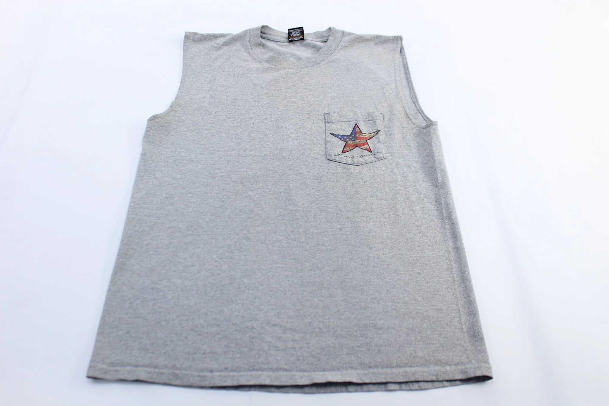 Vintage Harley Davidson Motorcycles Houston, Texas Tank Top