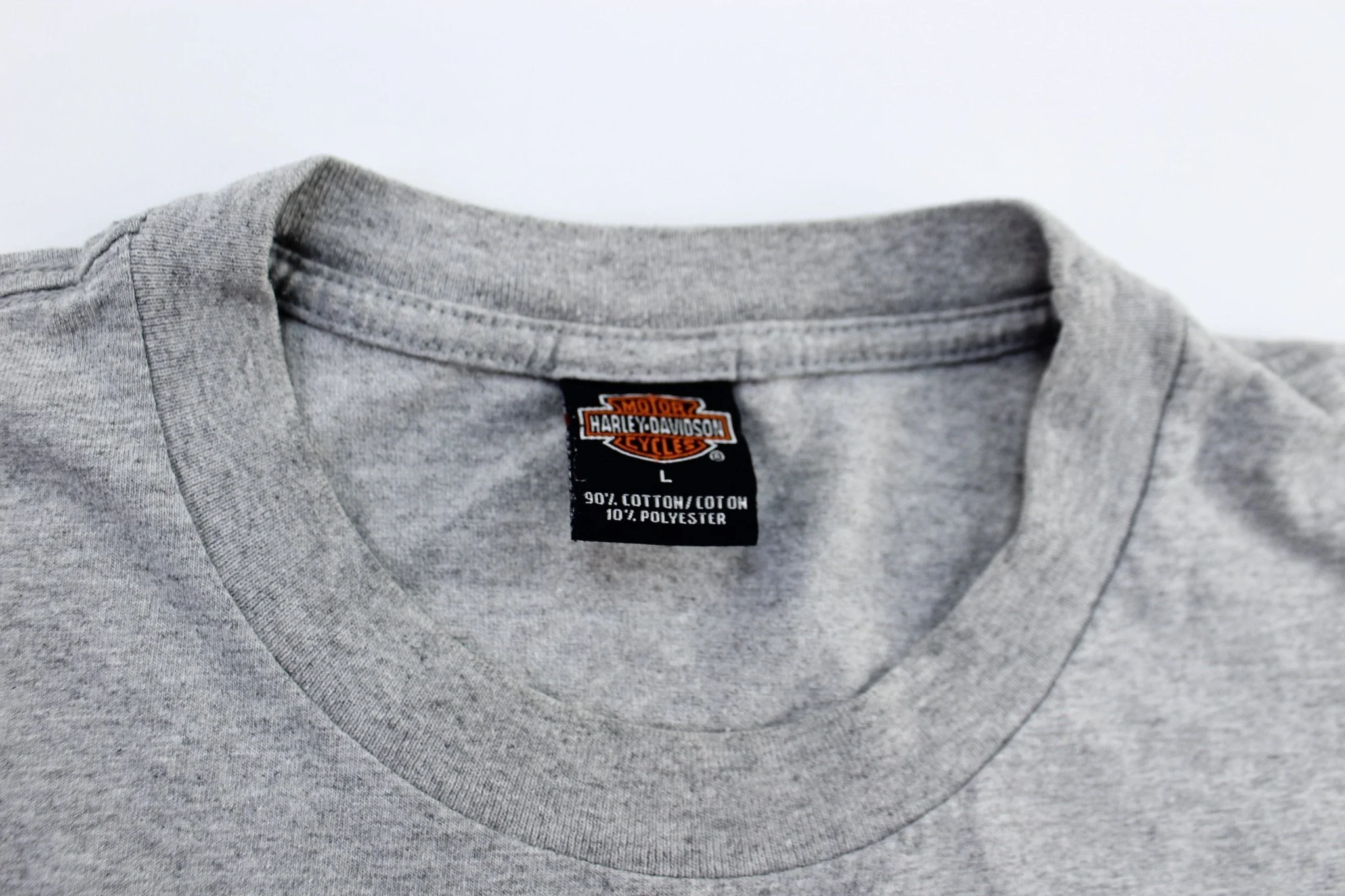 Vintage Harley Davidson Motorcycles Houston, Texas Tank Top - Image 3