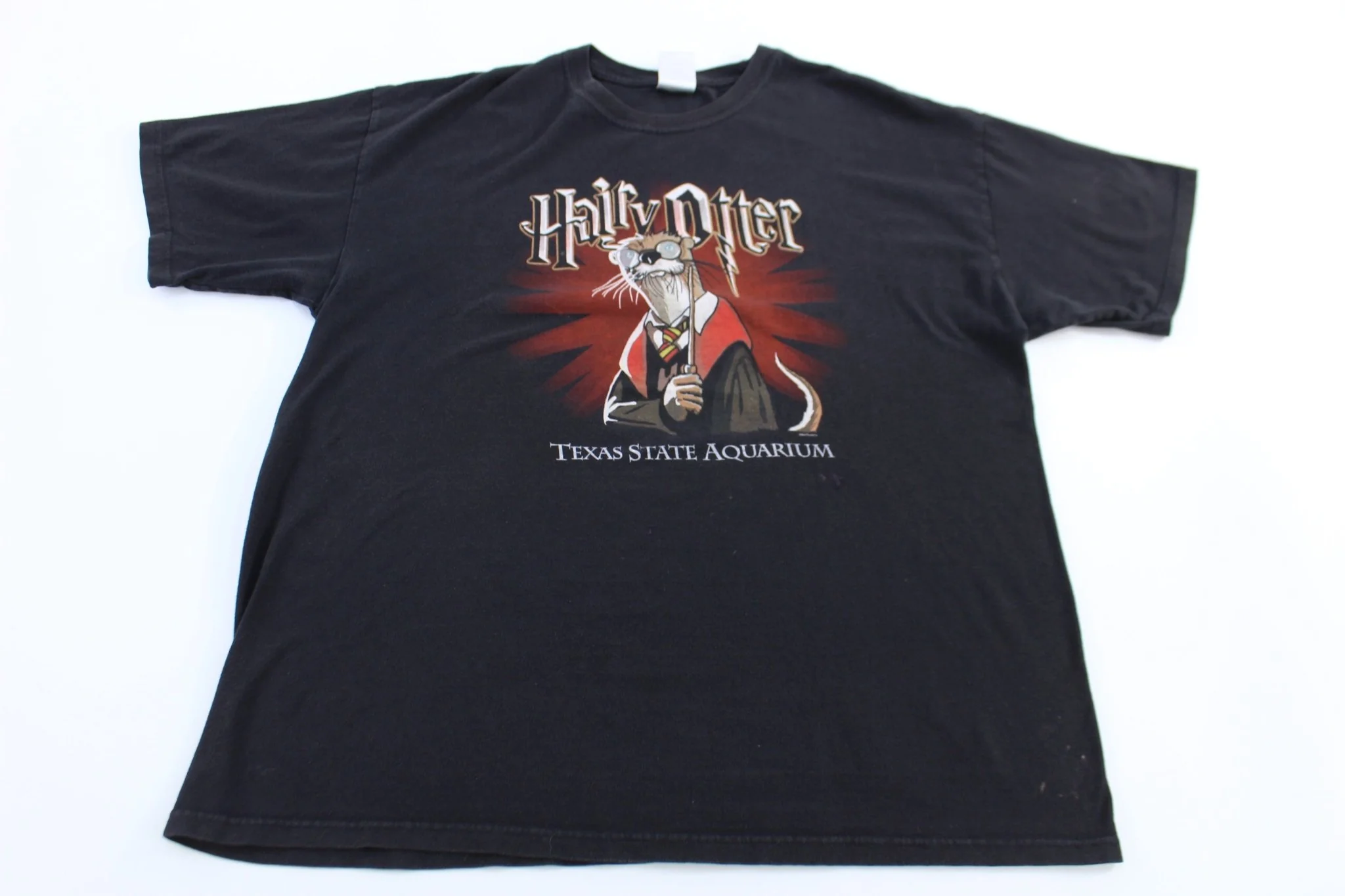Vintage Harry Otter Parody T-shirt