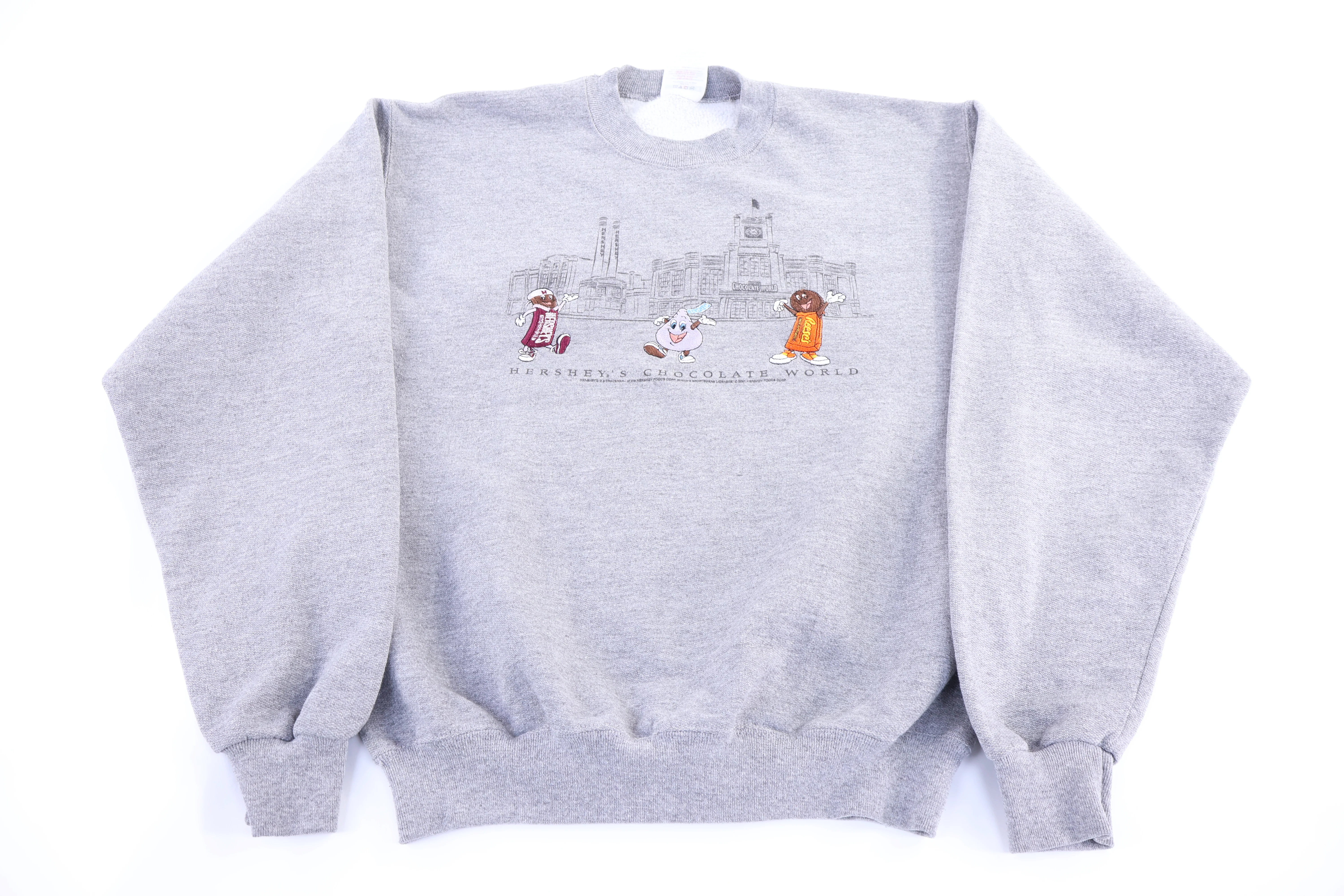Vintage Hershey's Chocolate World Sweatshirt