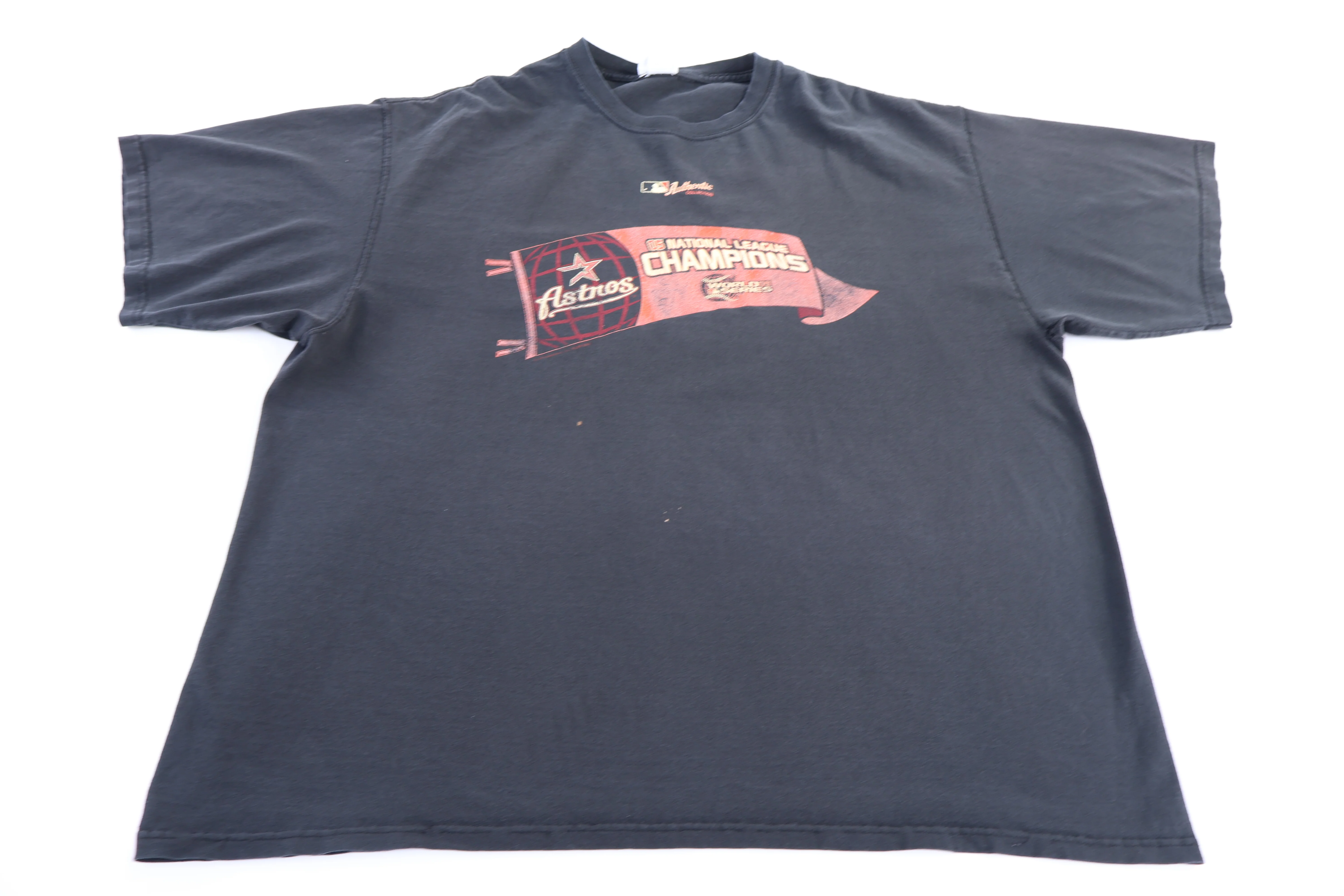 Vintage Houston Astros Baseball National League Champs T-shirt