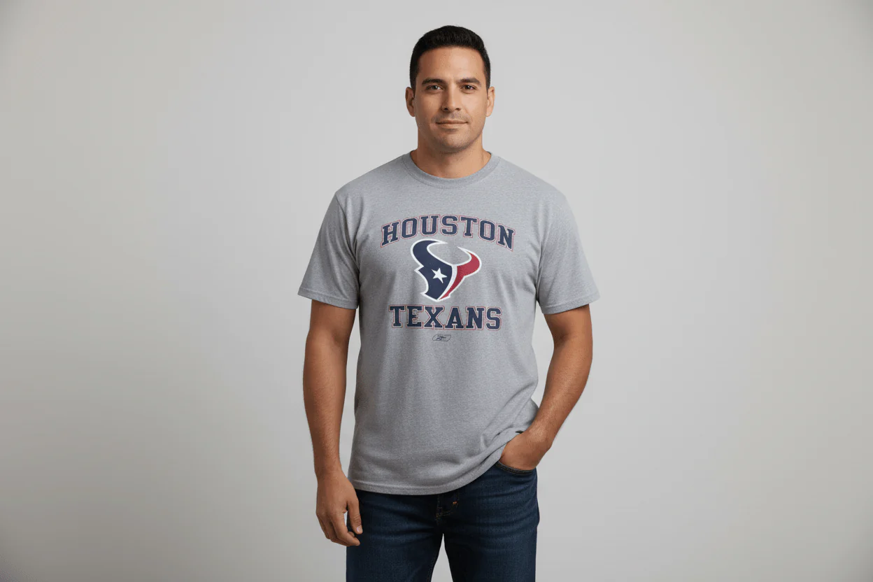 Vintage Houston Texas Football ST-shirt