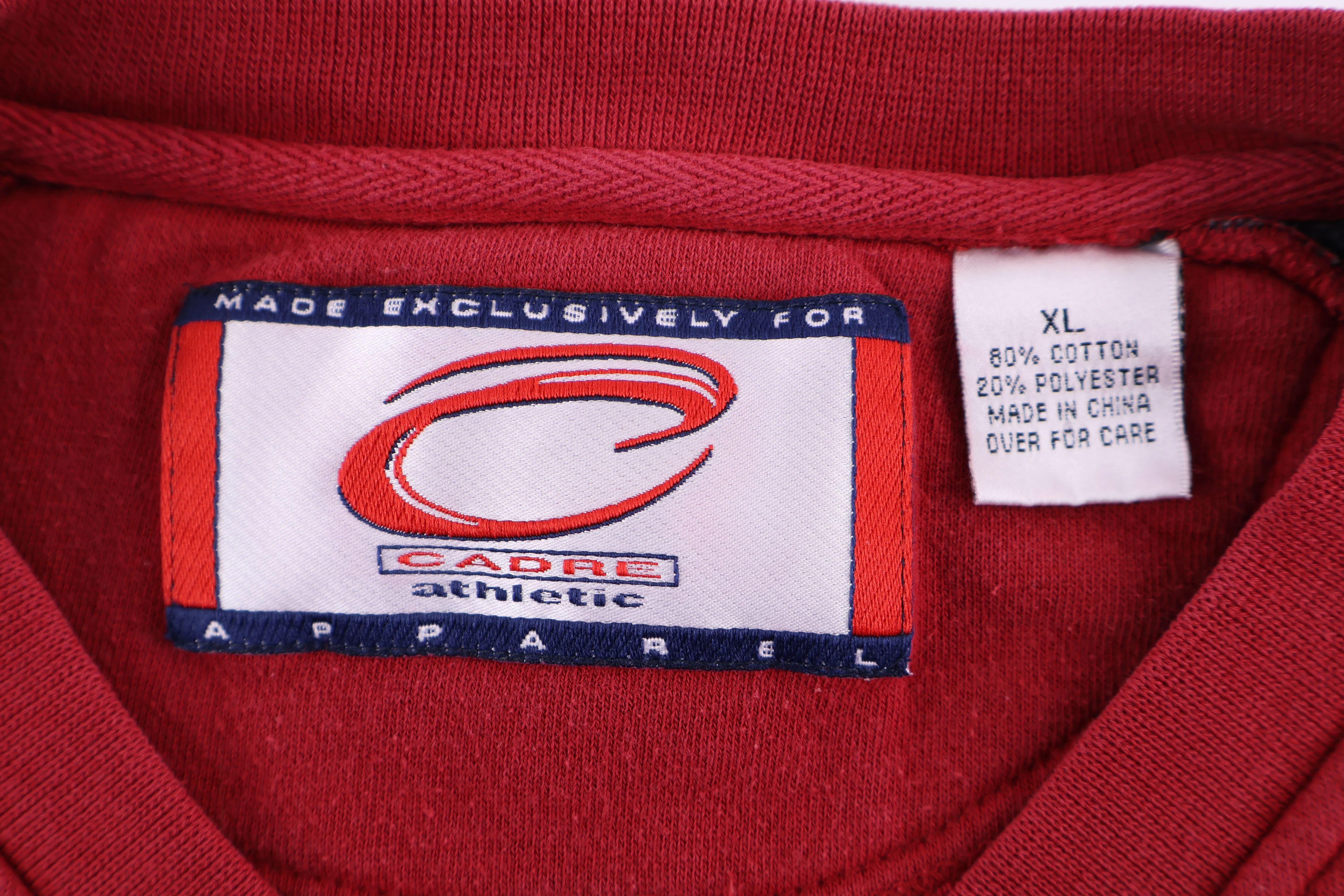 Vintage Indiana University Hoosiers Sweatshirt - Image 3