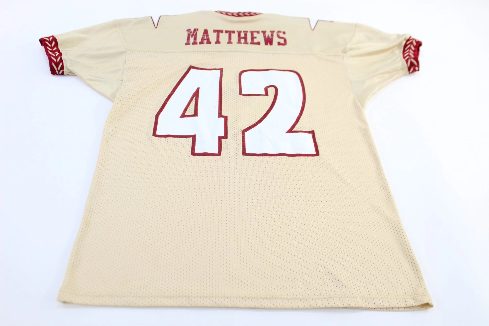 Vintage Ja'elyne Matthews Florida State Seminoles Football Jersey - Image 2