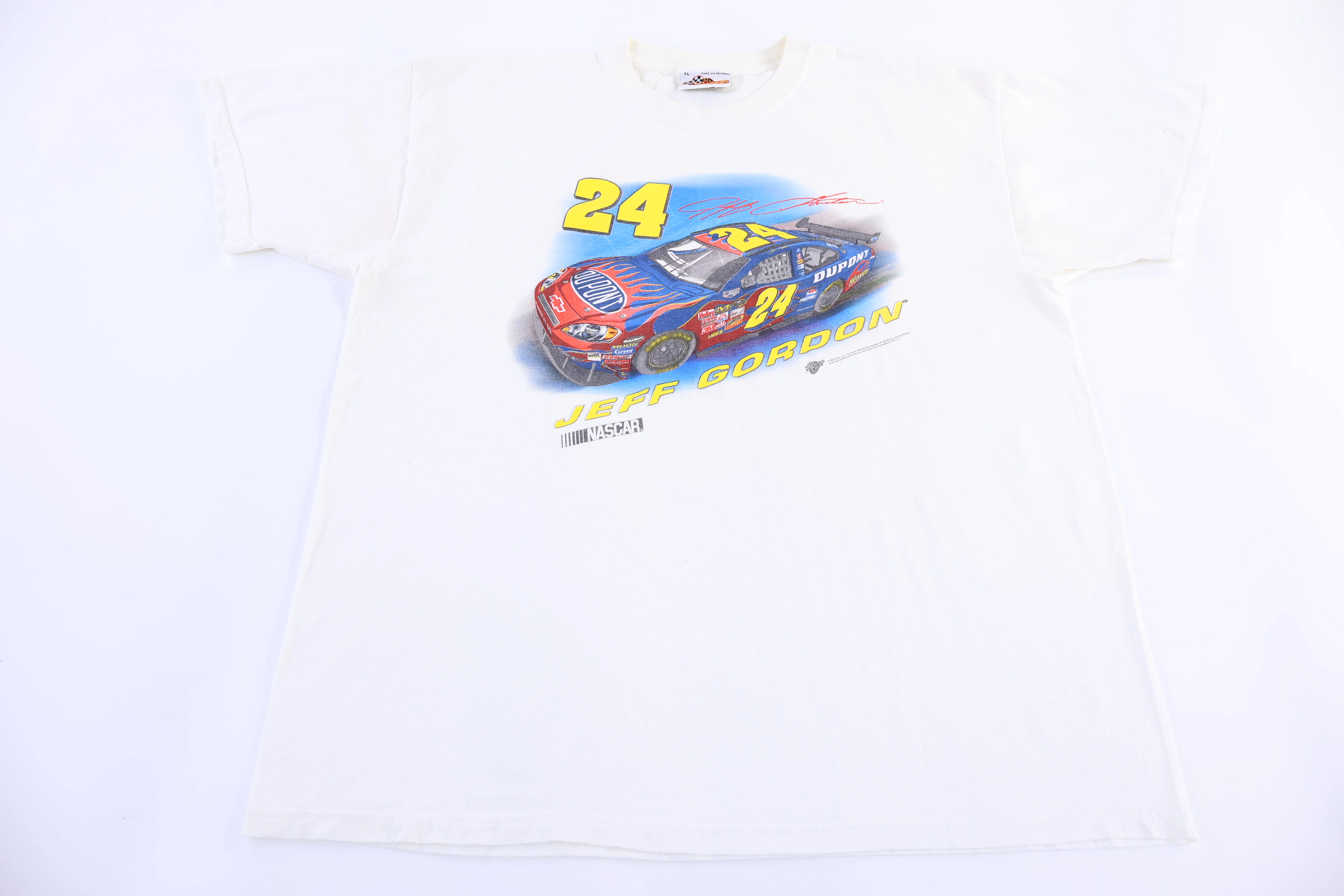 Vintage Jeff Gordon Racing Graphic T-shirt
