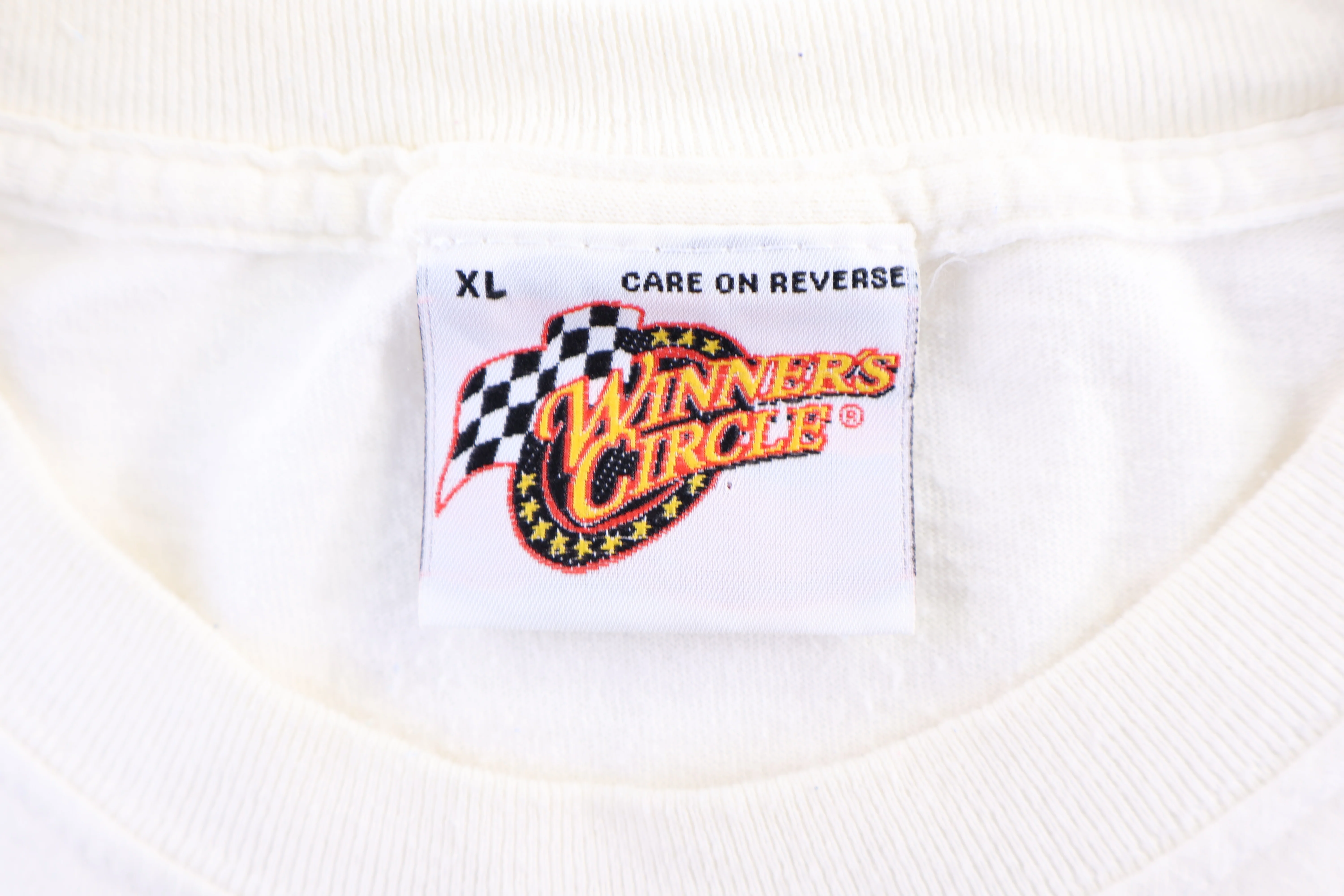 Vintage Jeff Gordon Racing Graphic T-shirt - Image 3
