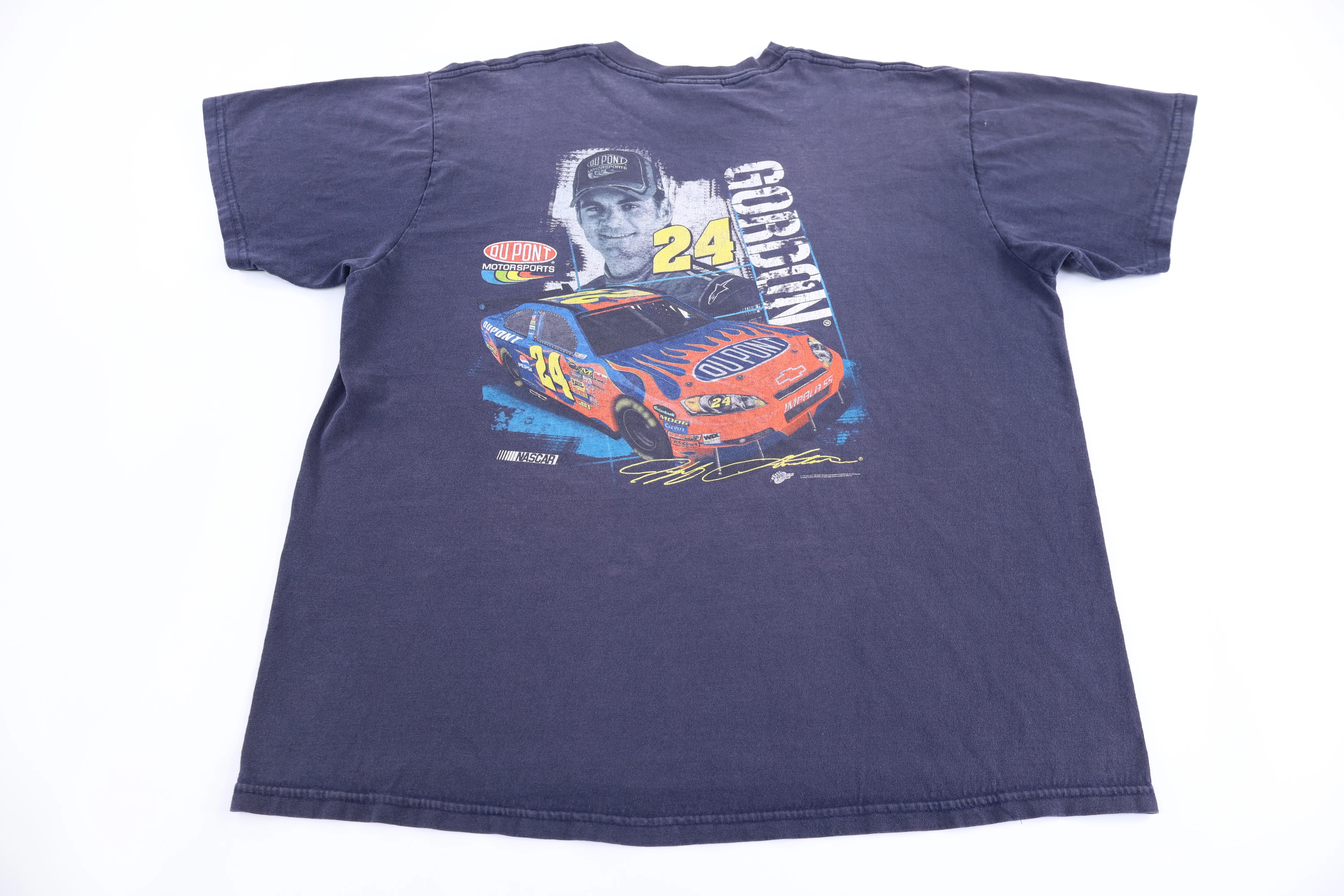 Vintage Jeff Gordon Racing Graphic T-shirt