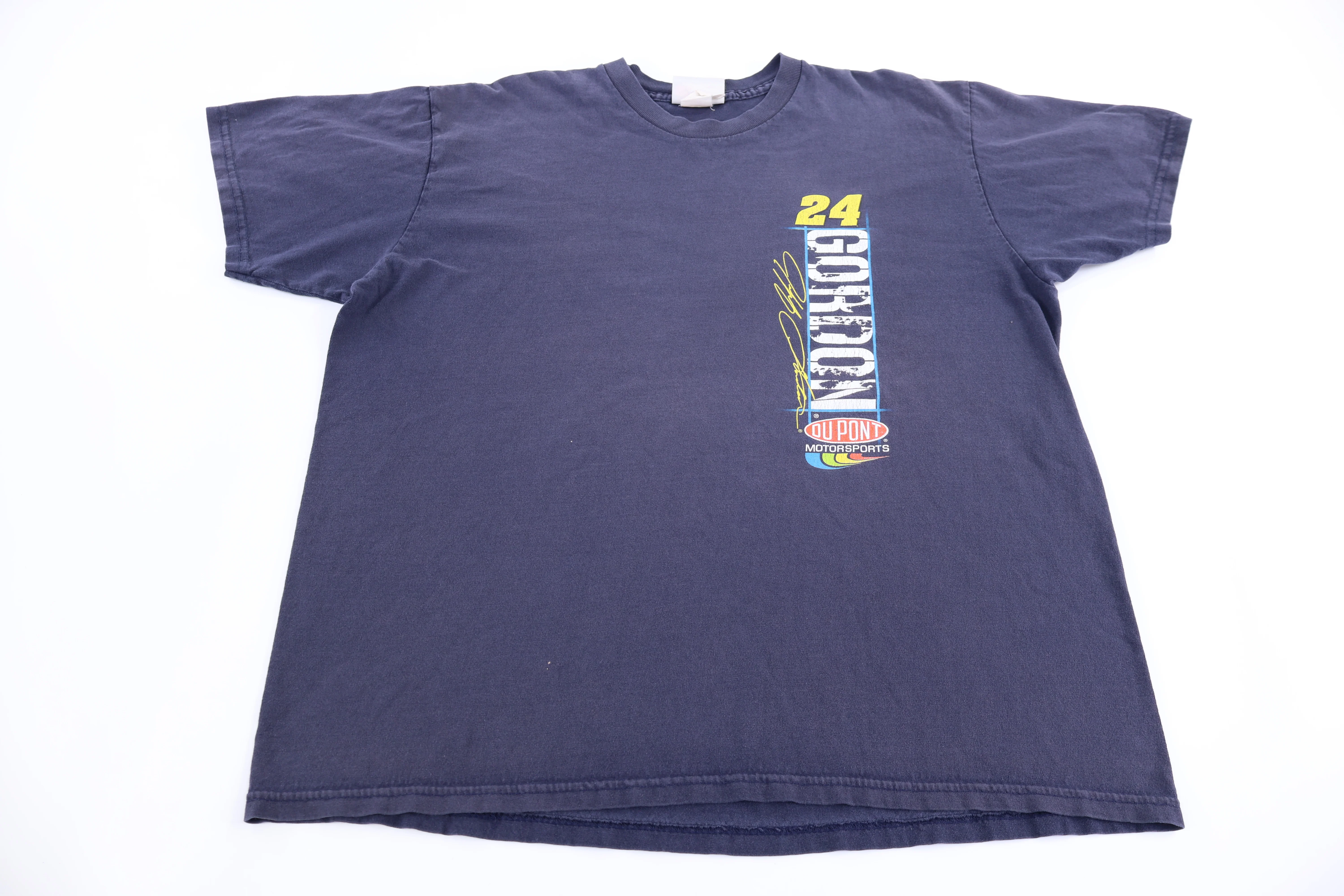 Vintage Jeff Gordon Racing Graphic T-shirt - Image 2