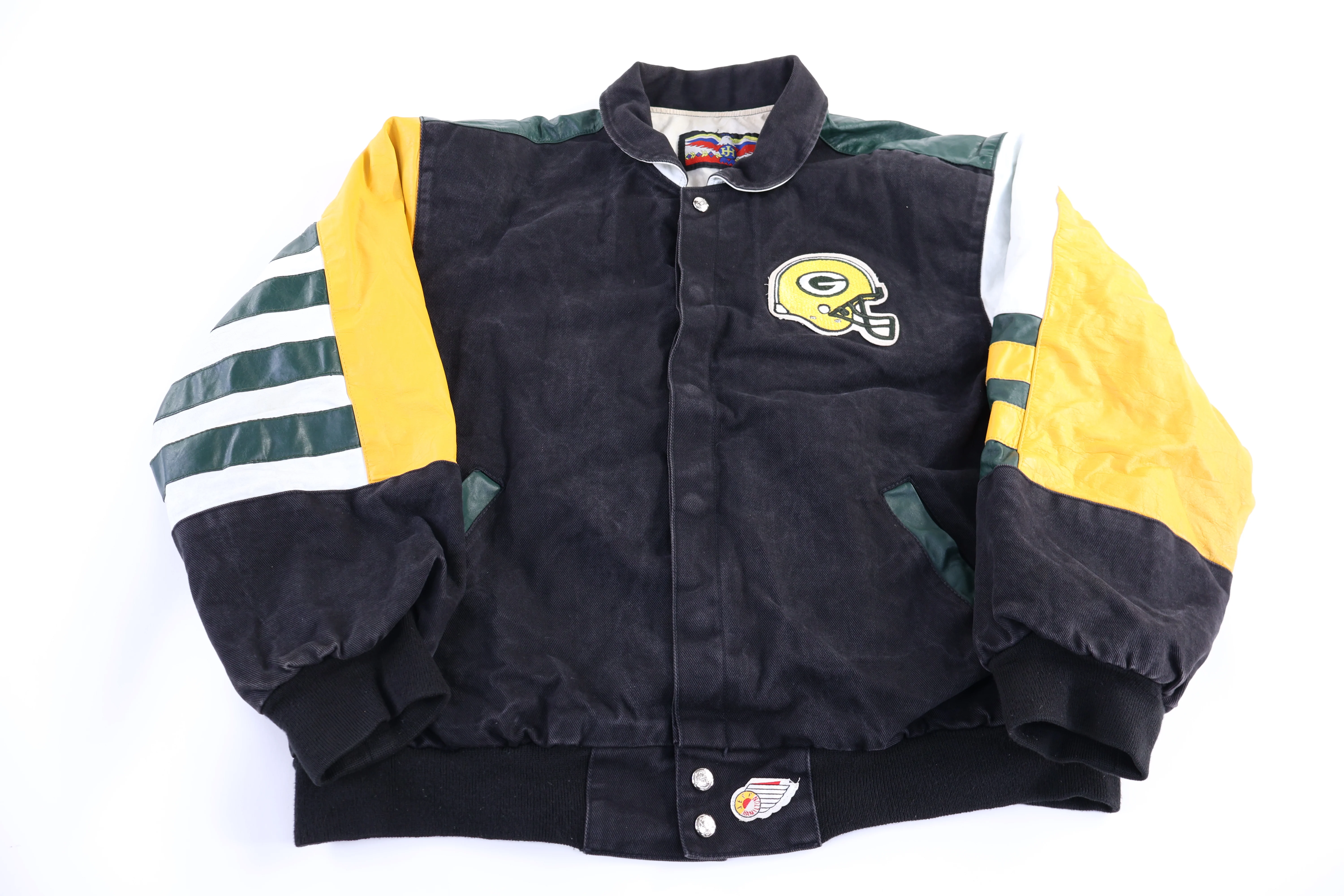 Vintage Jeff Hamilton Green Bay Packers Jacket