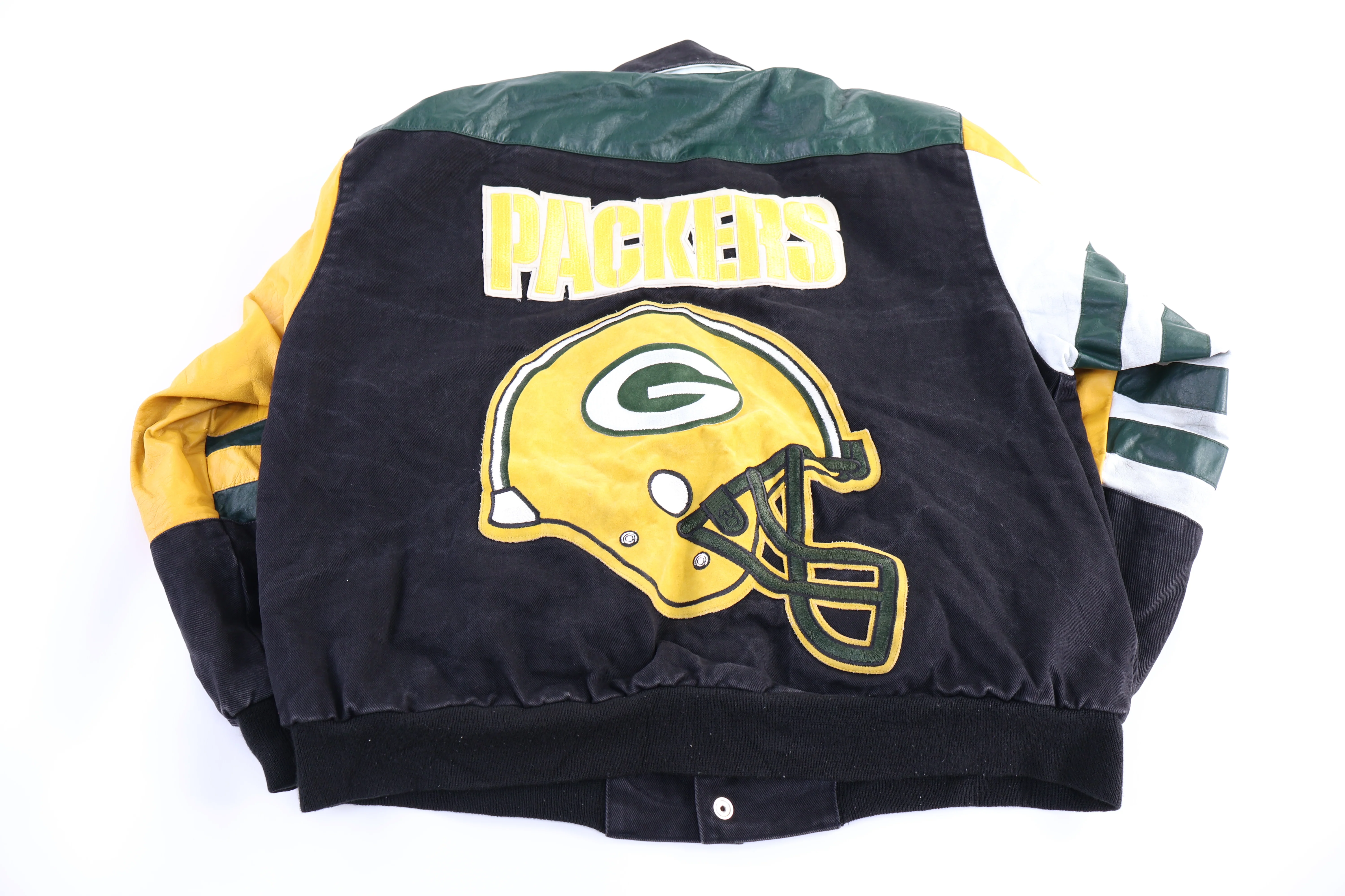 Vintage Jeff Hamilton Green Bay Packers Jacket - Image 2