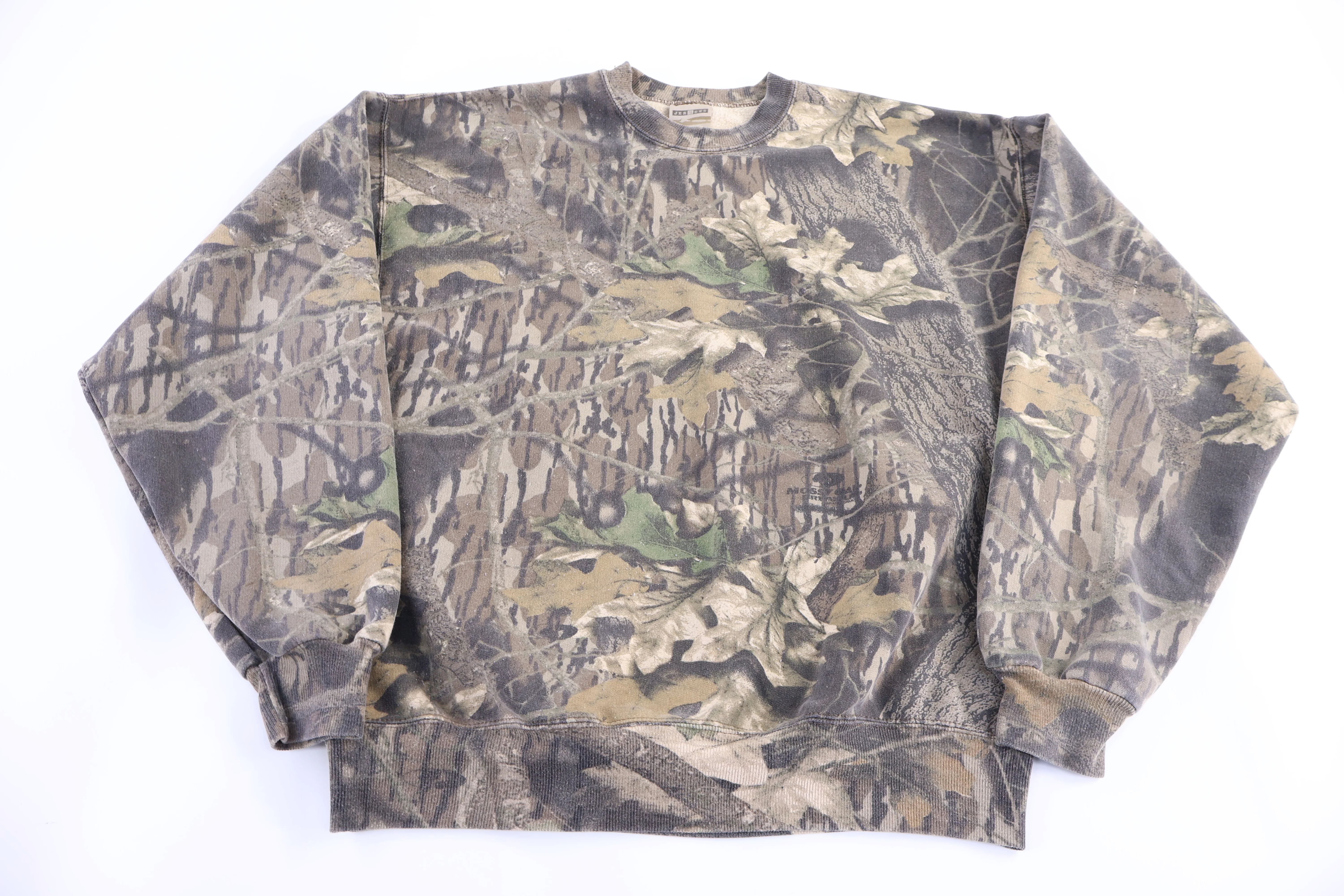 Vintage Jerzees Camo Sweatshirt