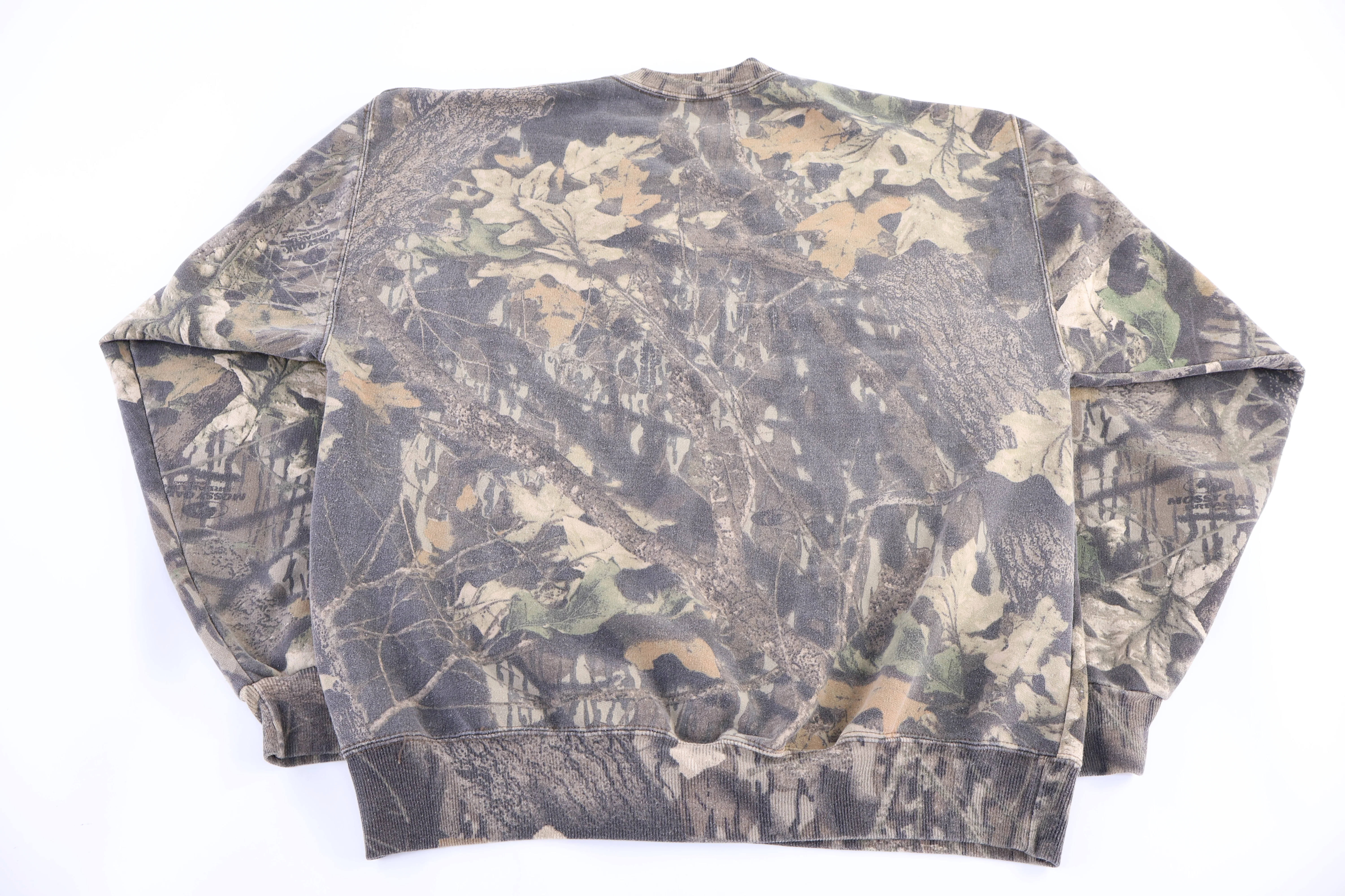 Vintage Jerzees Camo Sweatshirt - Image 2