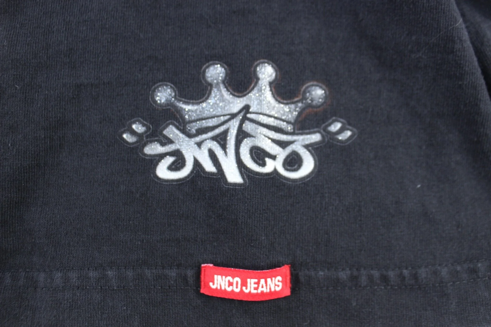 Vintage JNCO Dragon Wrap Around T-Shirt - Image 4