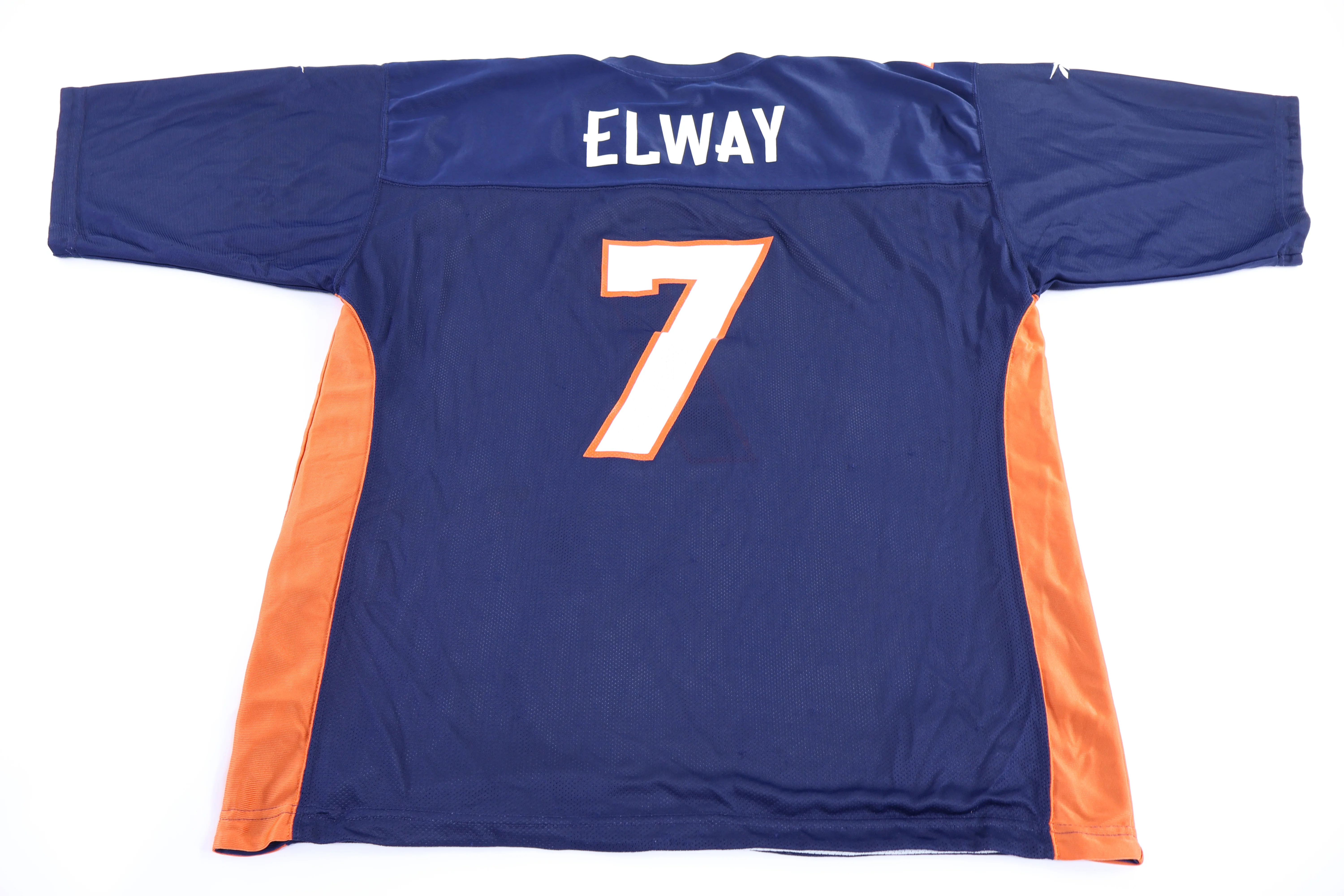 Vintage John Elway Denver Broncos Reversible Football Jersey