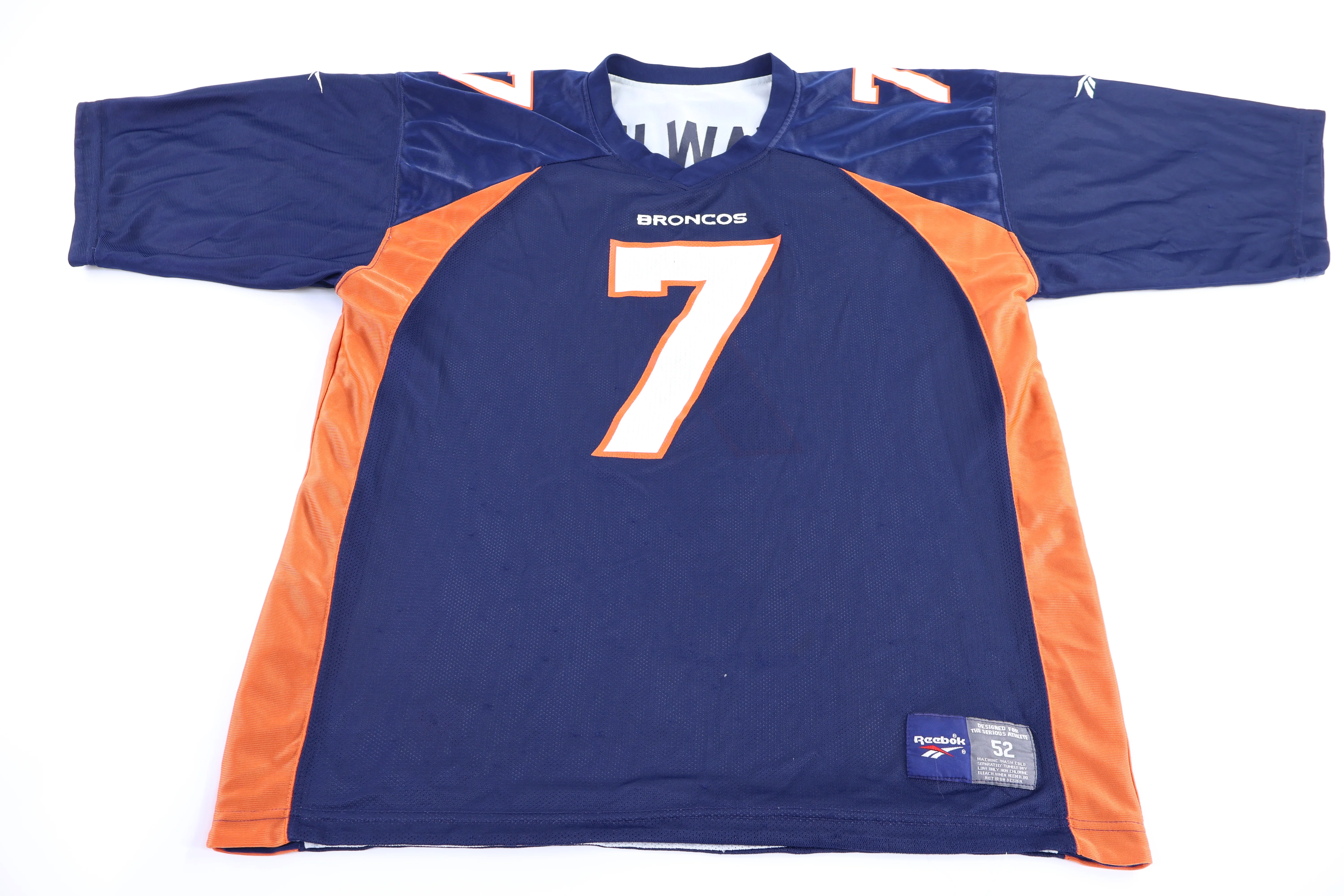 Vintage John Elway Denver Broncos Reversible Football Jersey - Image 2