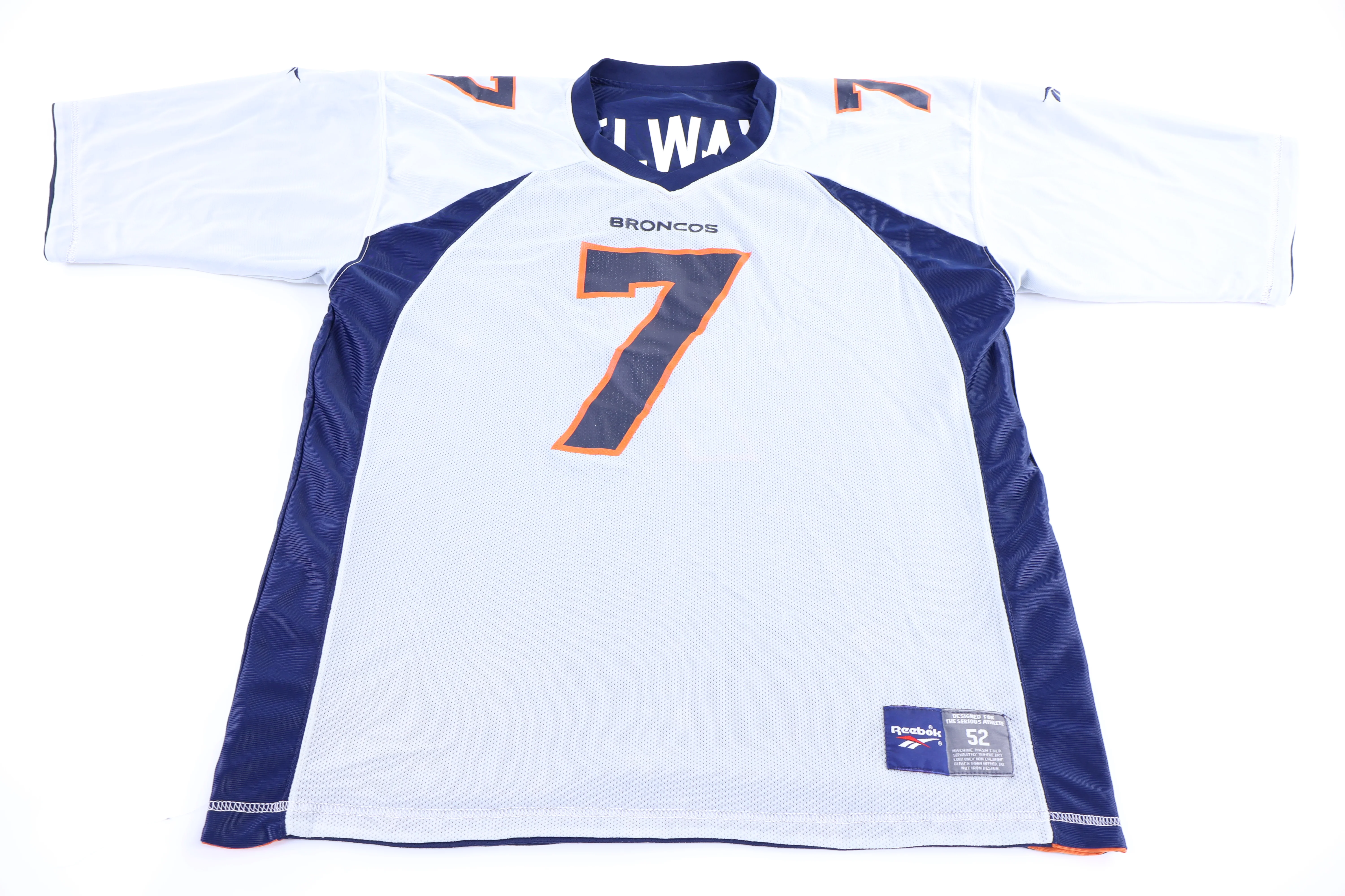 Vintage John Elway Denver Broncos Reversible Football Jersey - Image 3