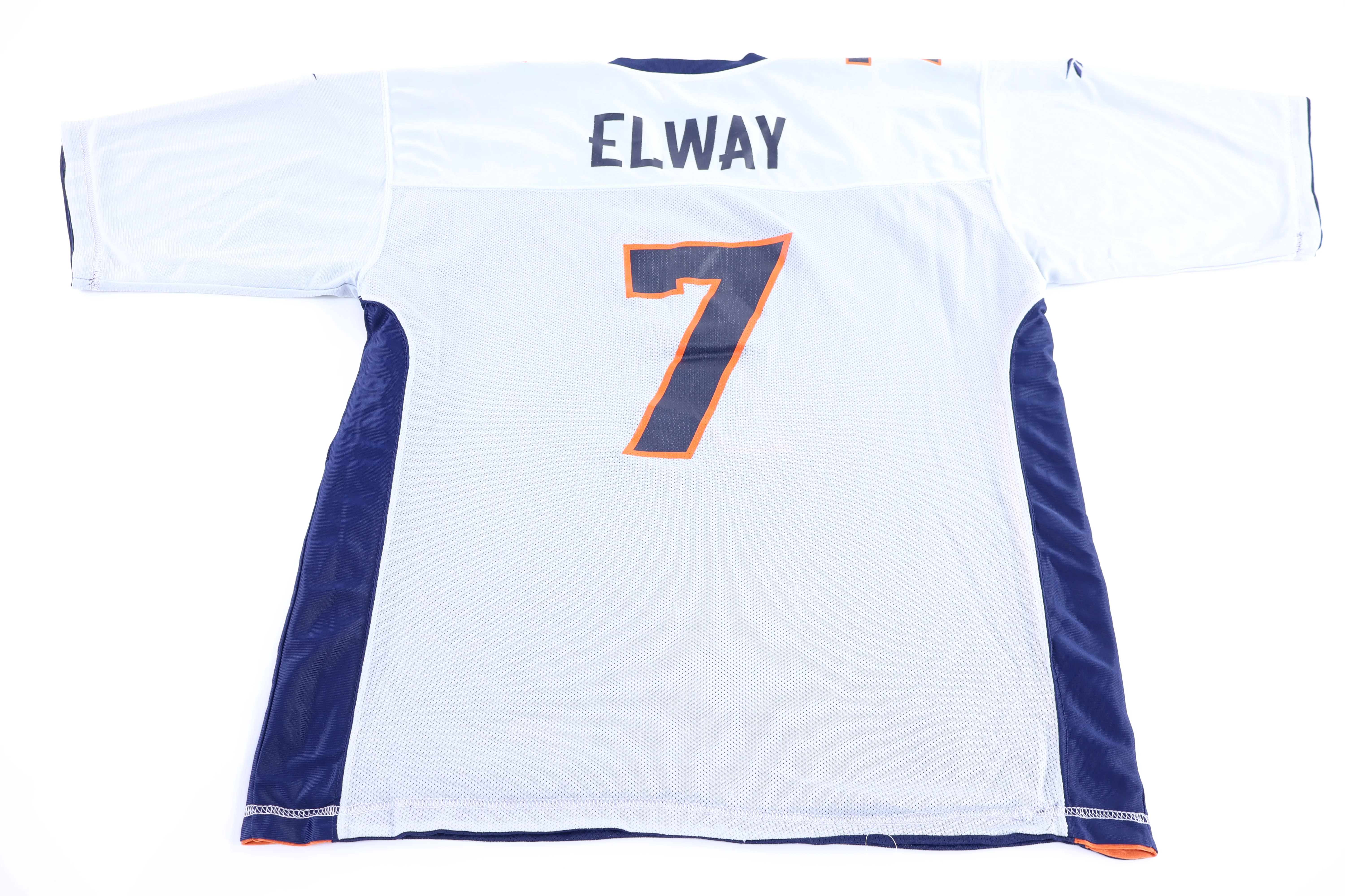 Vintage John Elway Denver Broncos Reversible Football Jersey - Image 4