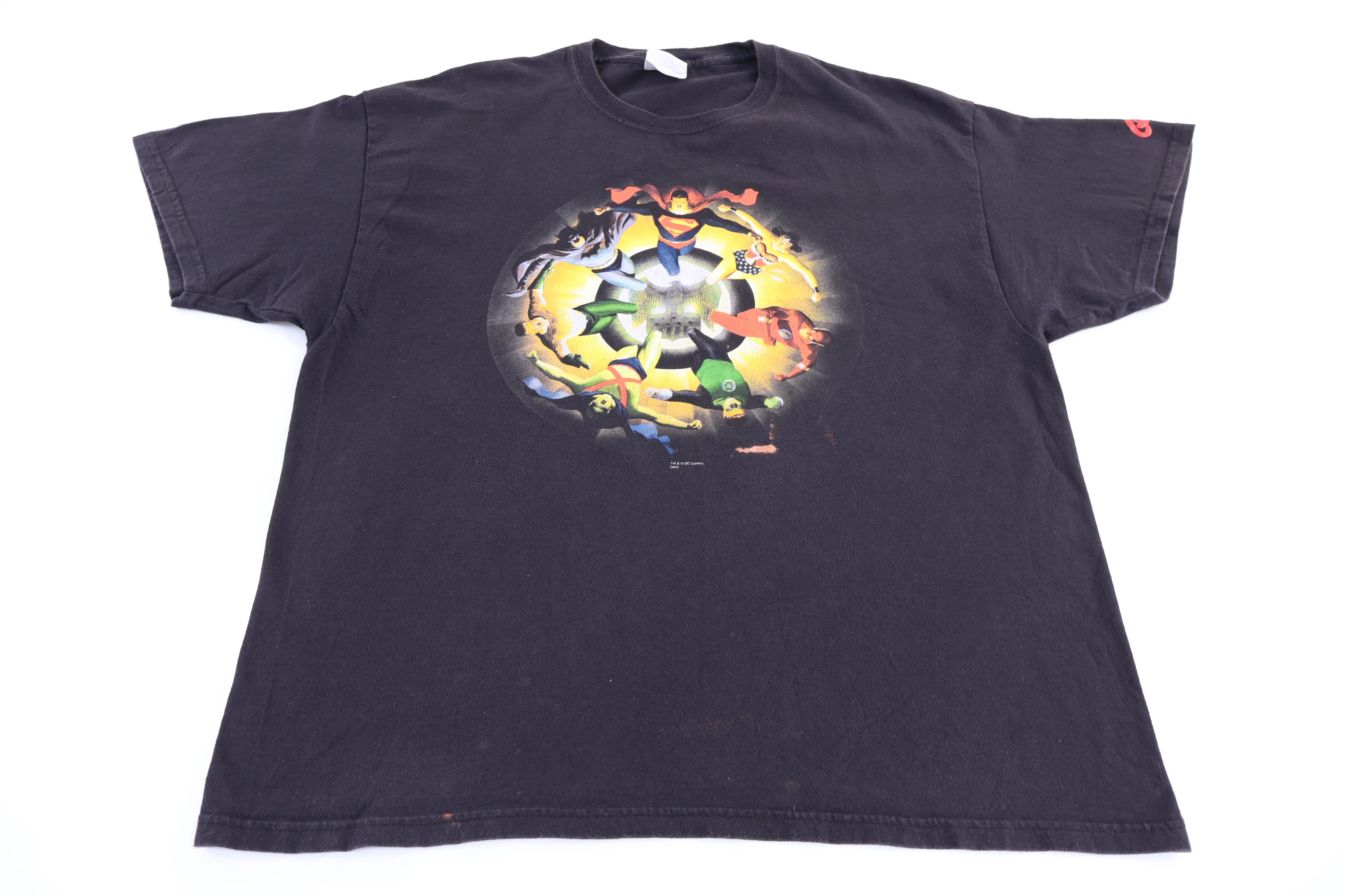 Vintage Justice League Graphic T-shirt