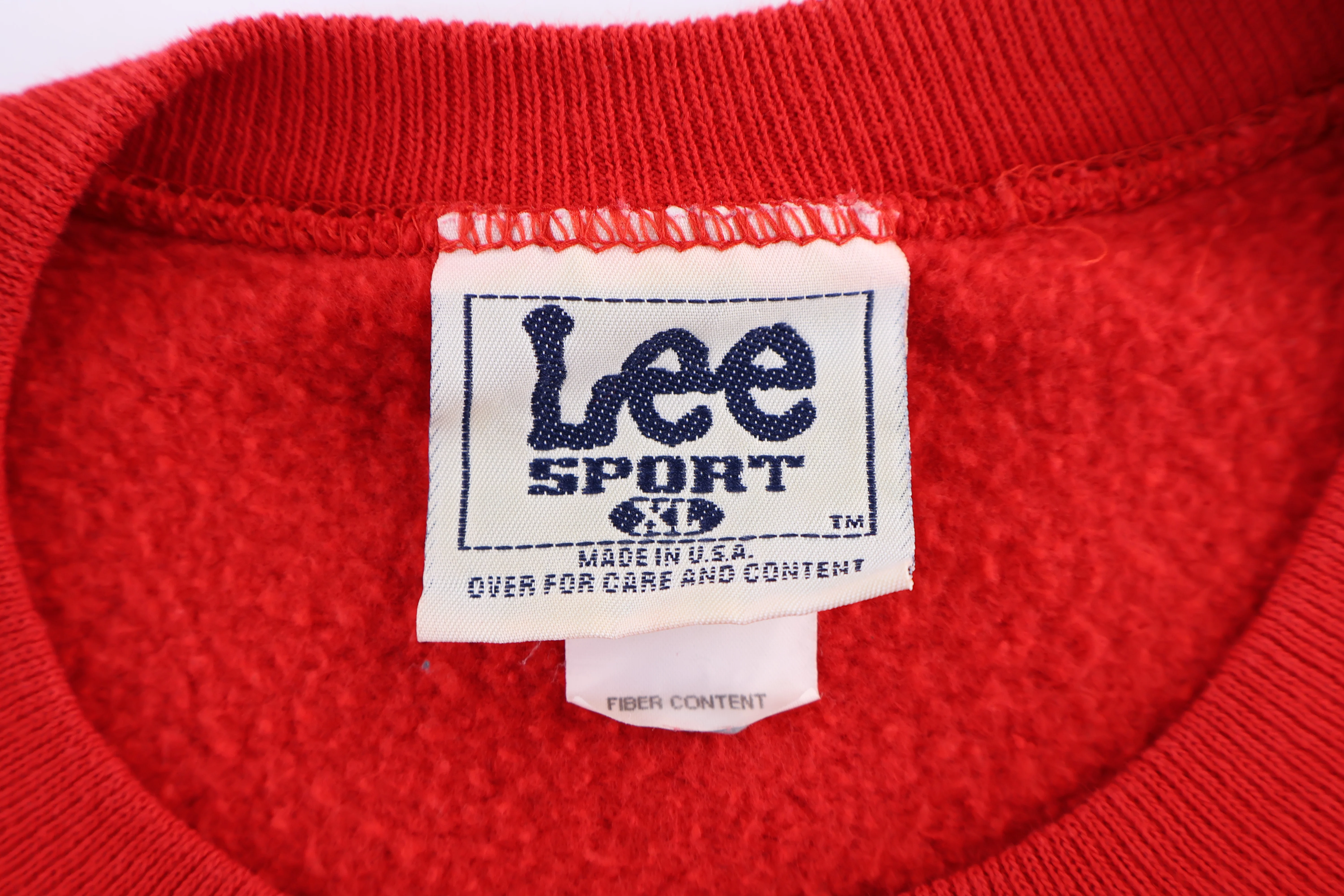 Vintage Kansas City Chiefs Football Sweatshirt - Image 3