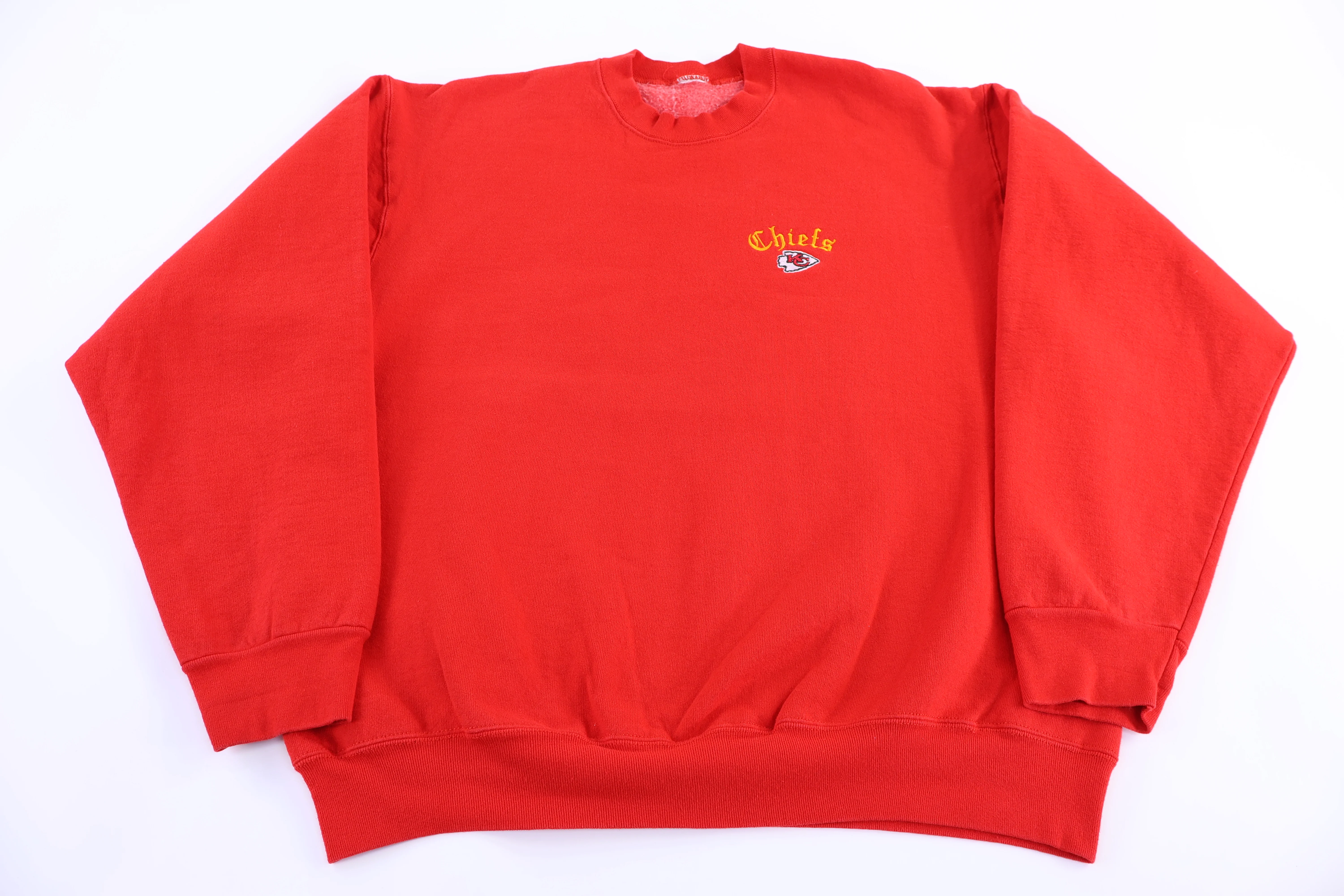 Vintage Kansas City Chiefs Football Sweatshirt