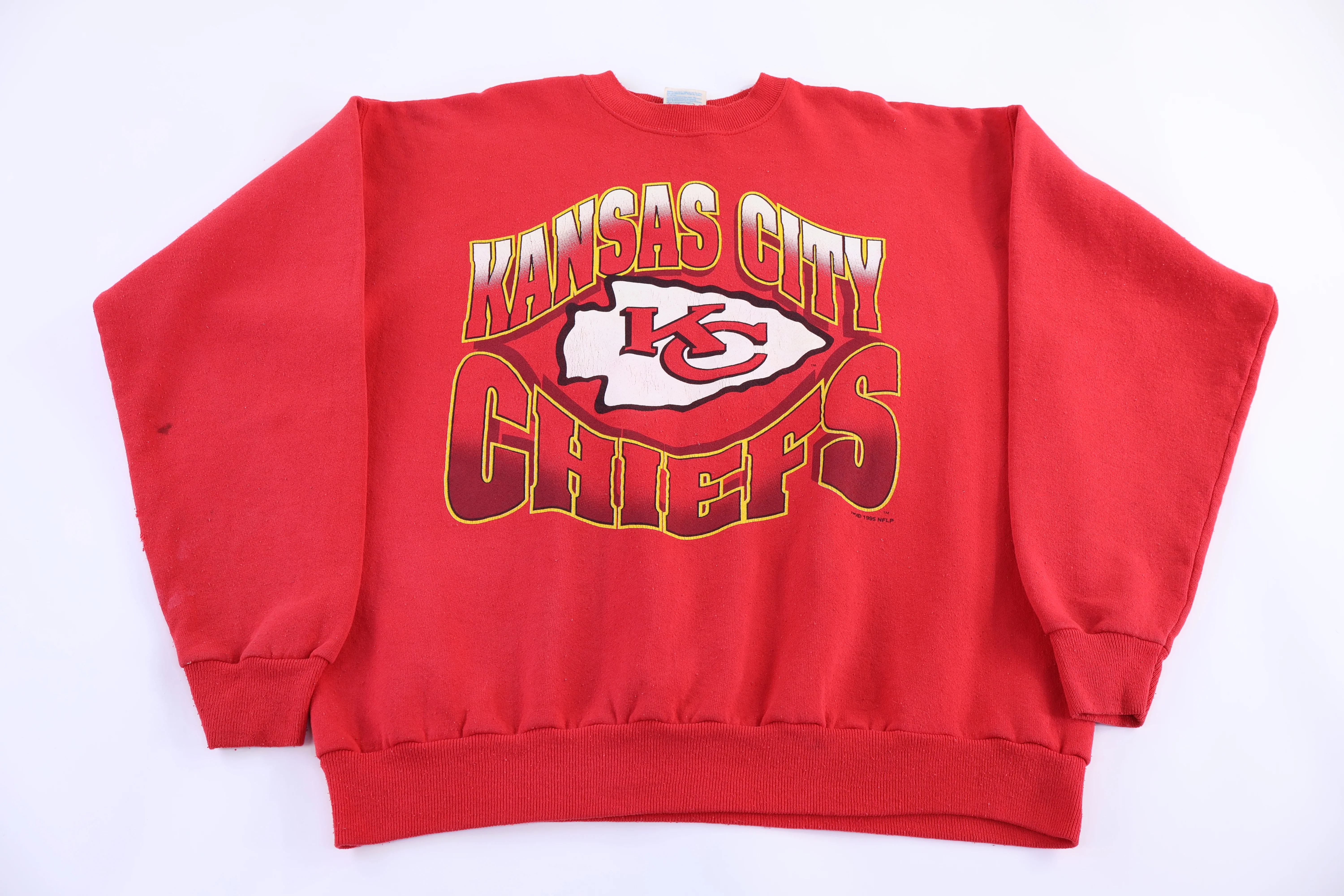 Vintage Kansas City Chiefs Football Sweatshirt