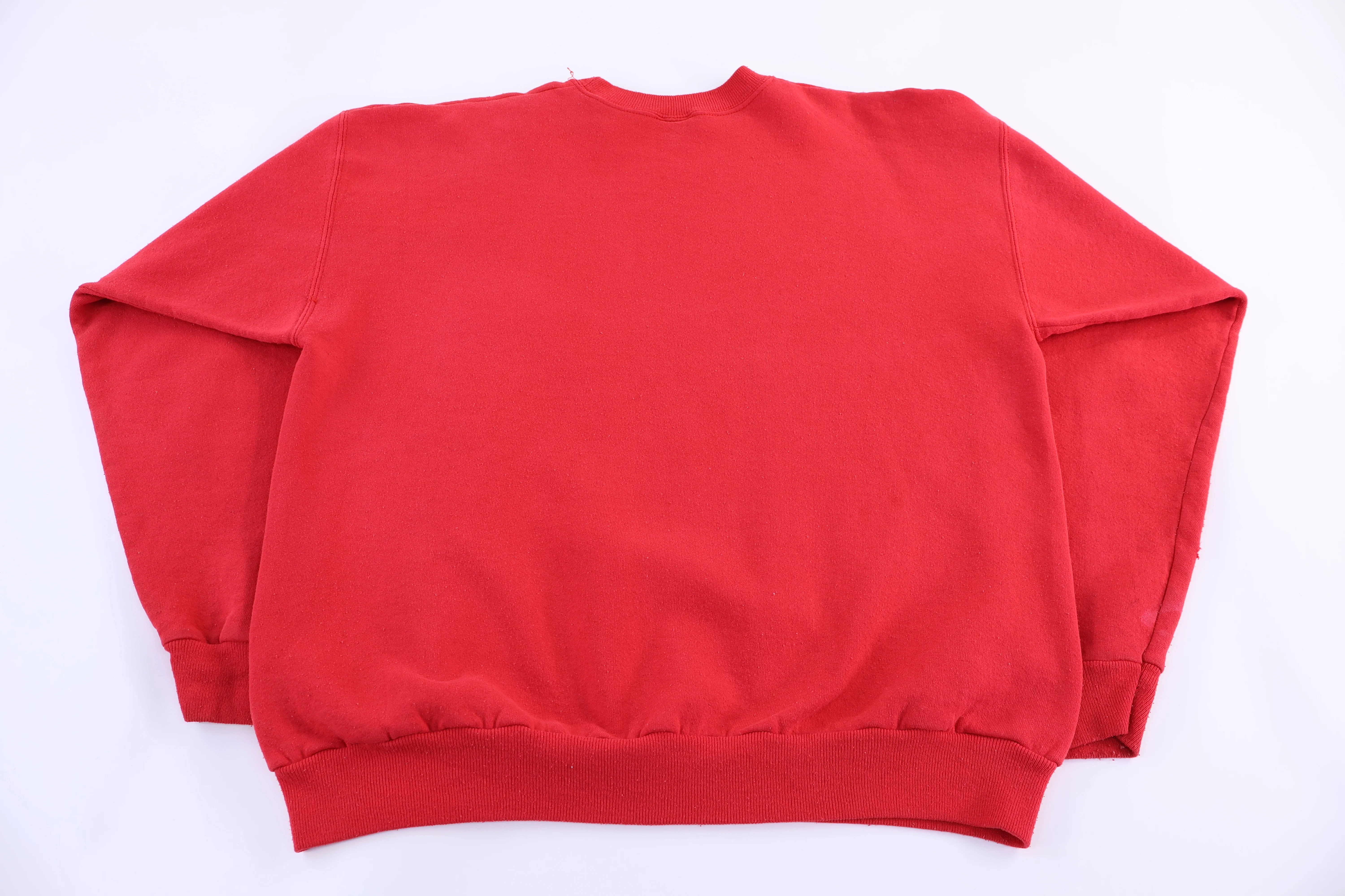 Vintage Kansas City Chiefs Football Sweatshirt - Image 2