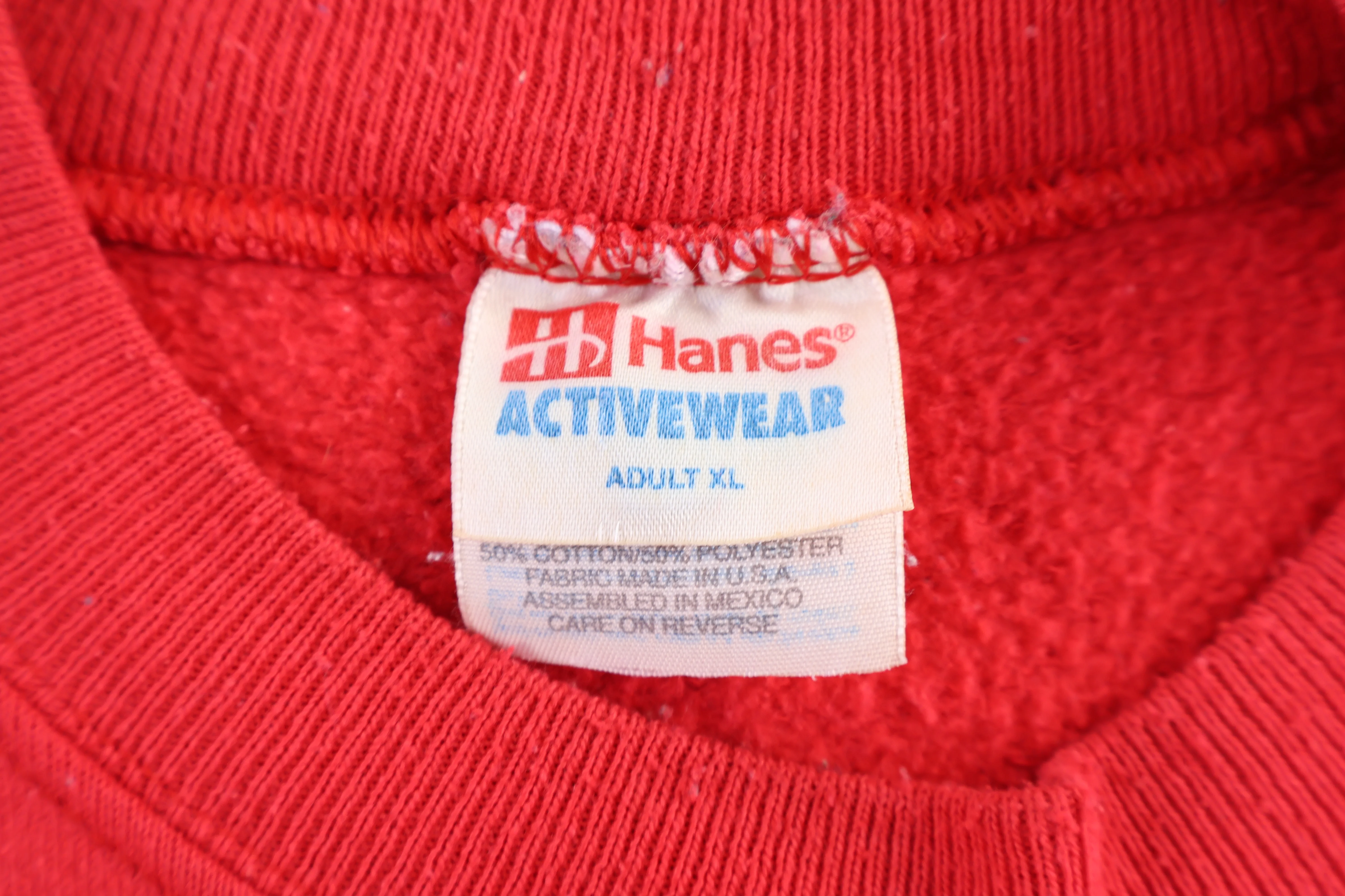 Vintage Kansas City Chiefs Football Sweatshirt - Image 4