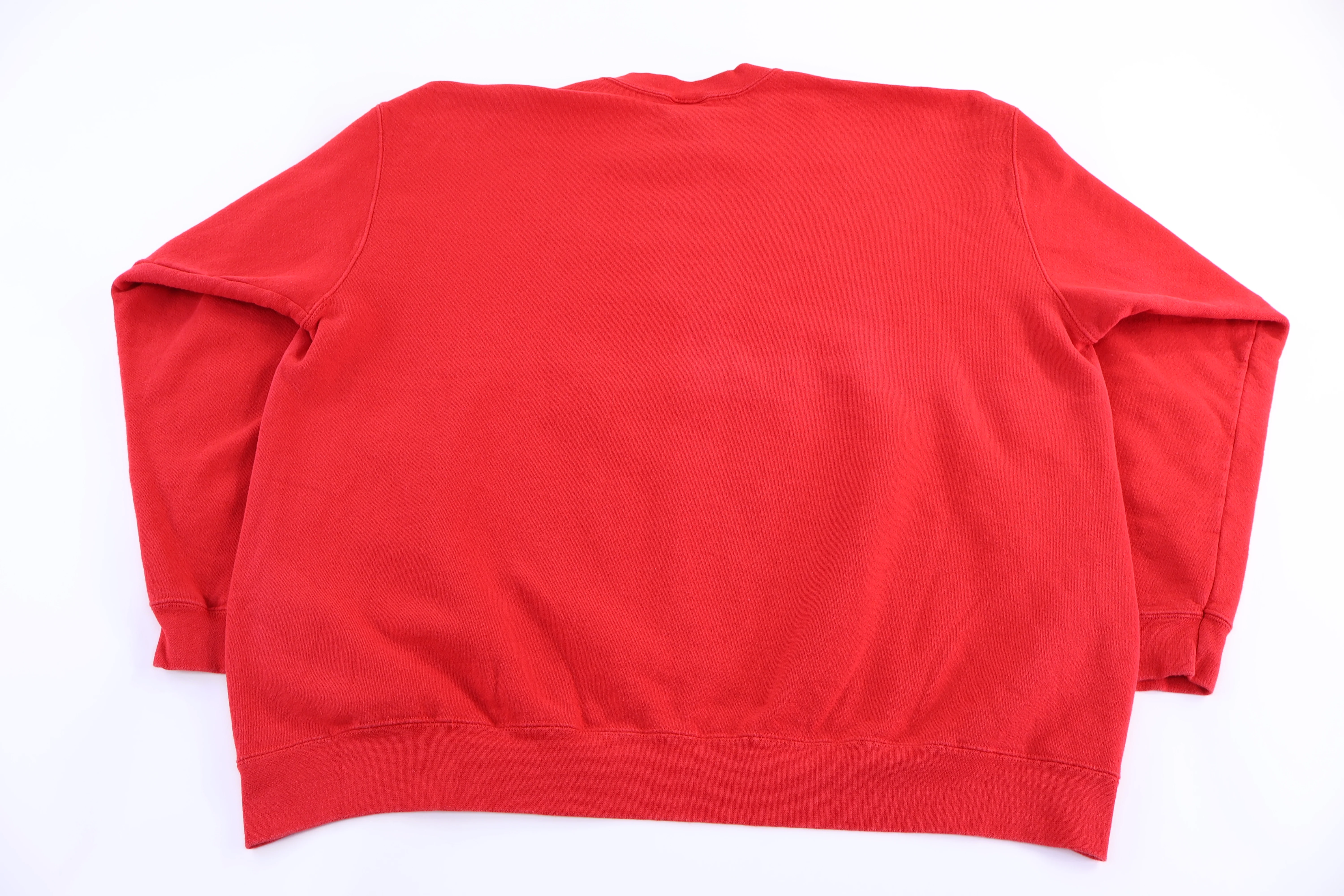 Vintage Kansas City Chiefs Football Sweatshirt - Image 2