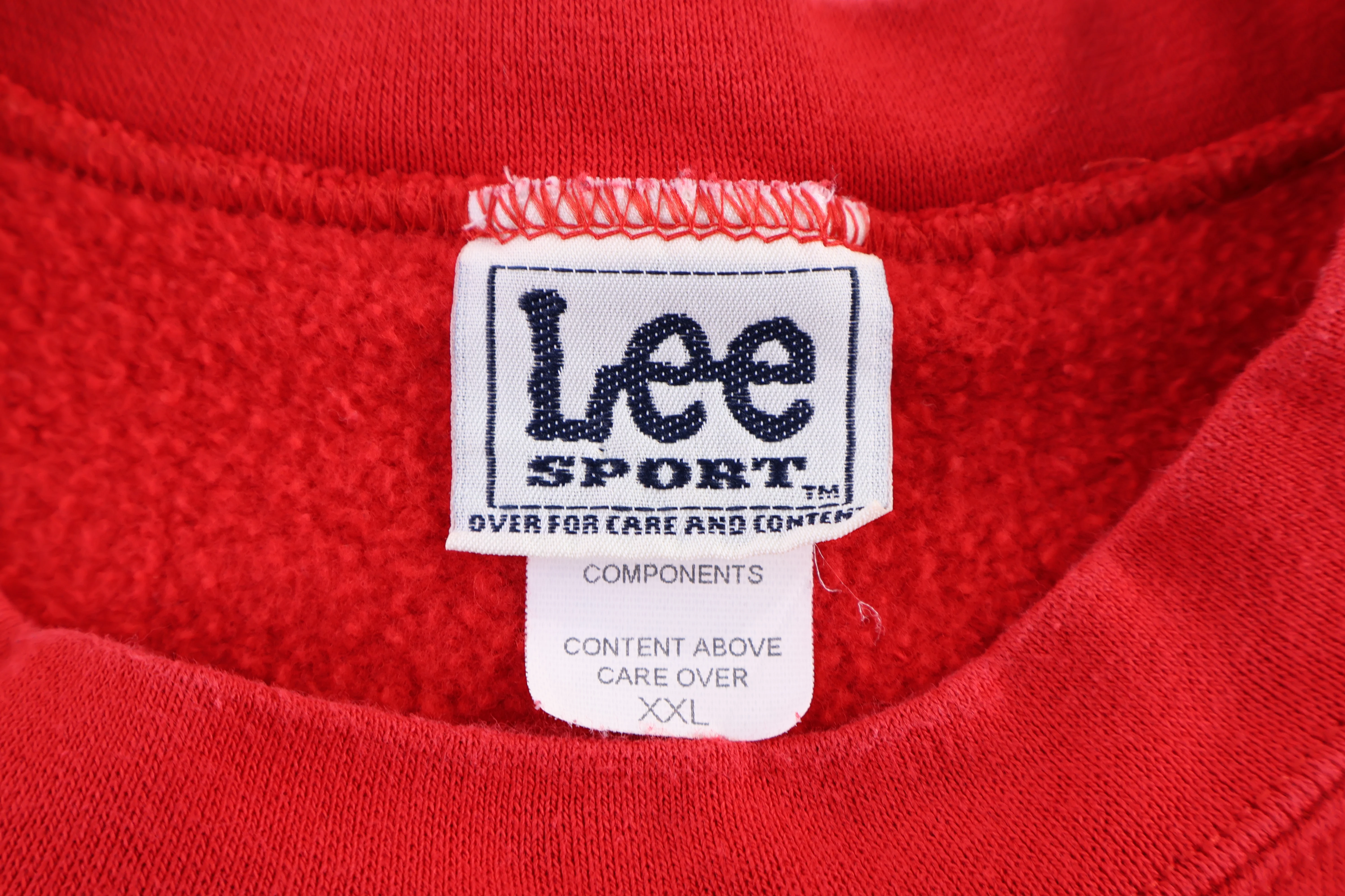 Vintage Kansas City Chiefs Football Sweatshirt - Image 3