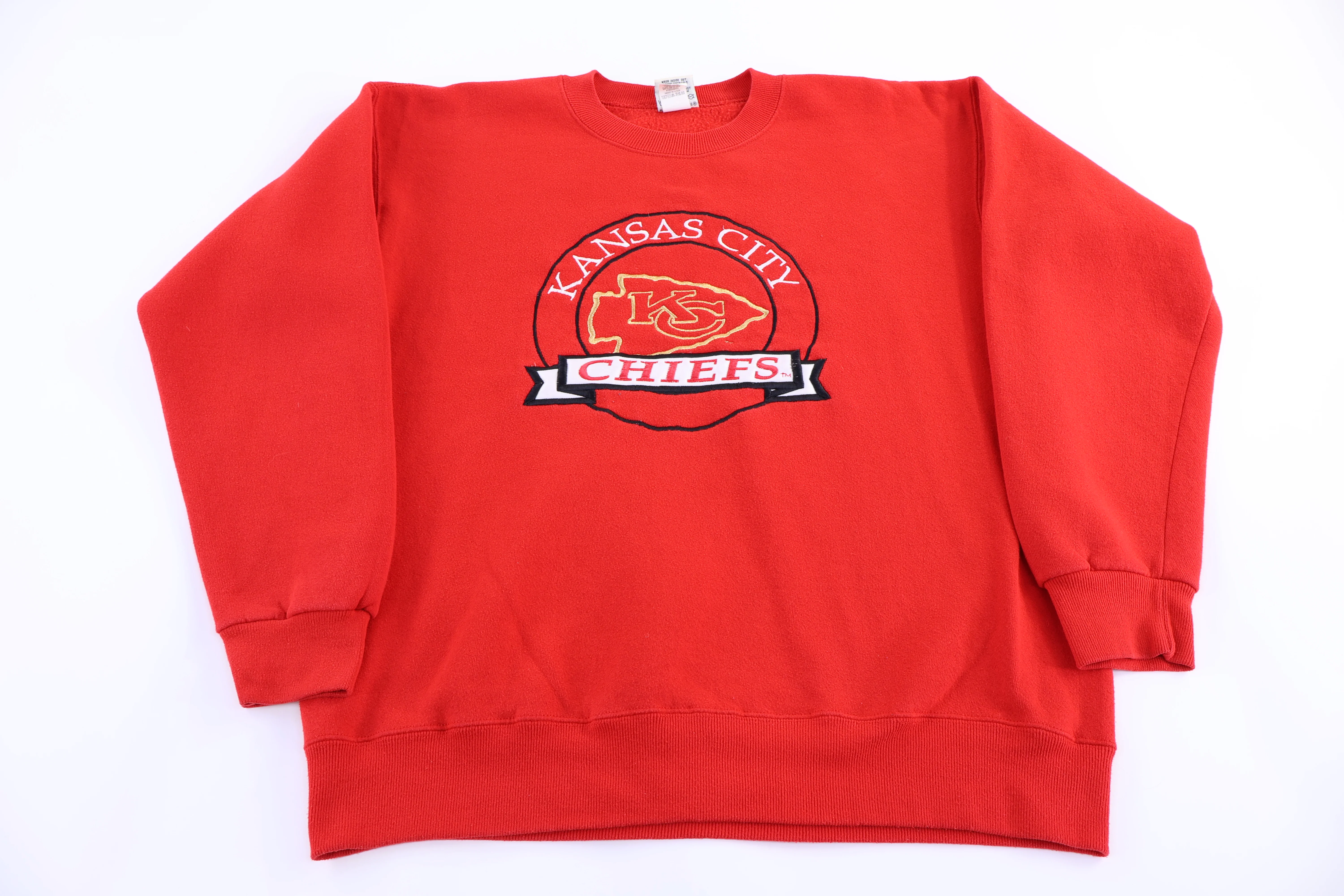 Vintage Kansas City Chiefs Football Sweatshirt