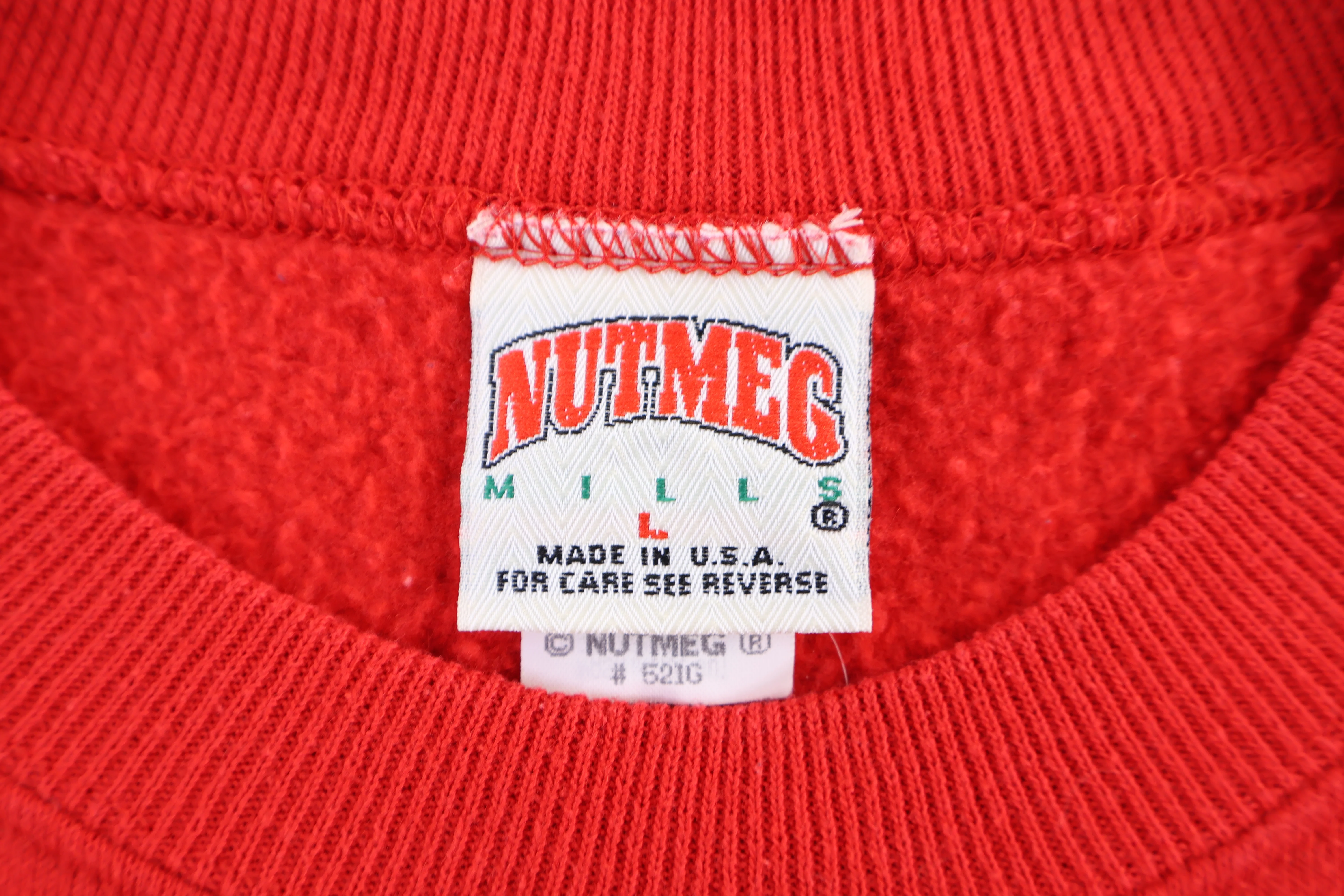 Vintage Kansas City Chiefs Football Sweatshirt - Image 3