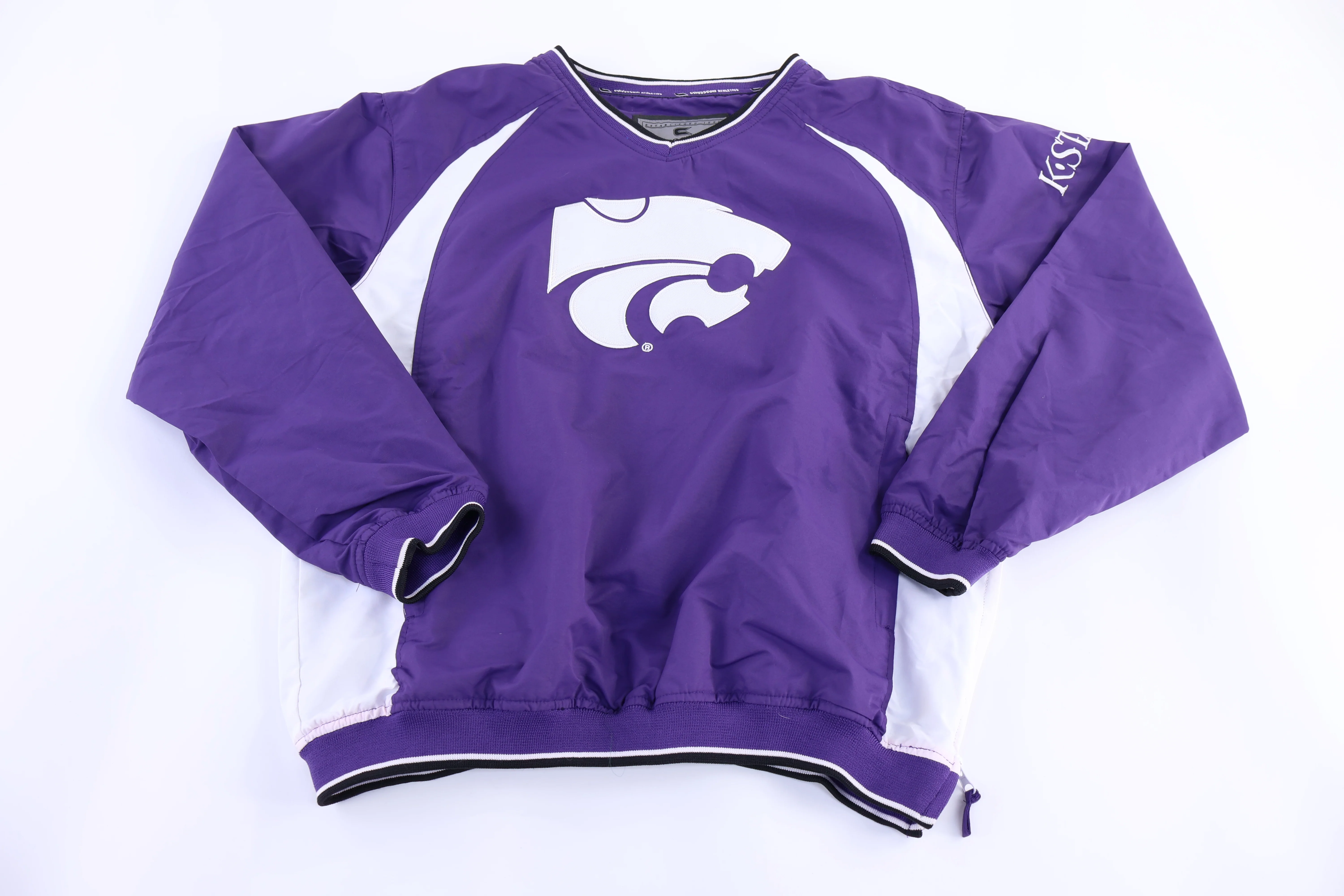 Vintage Kansas State University Pullover Windbreaker