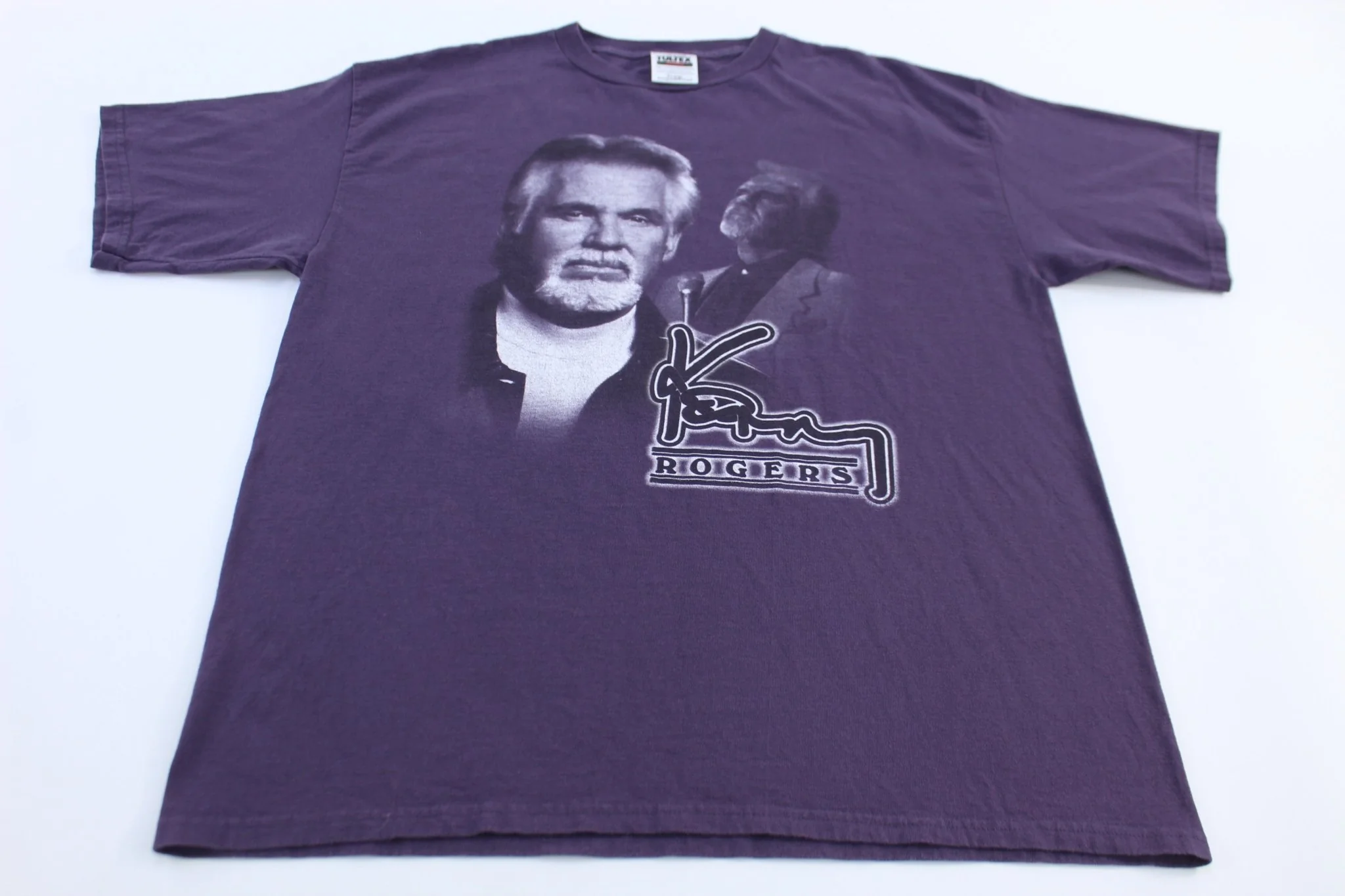 Vintage Kenny Rodgers World Tour T-shirt