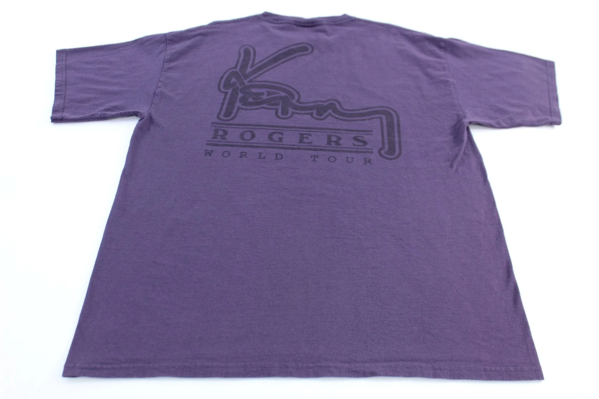 Vintage Kenny Rodgers World Tour T-shirt - Image 2