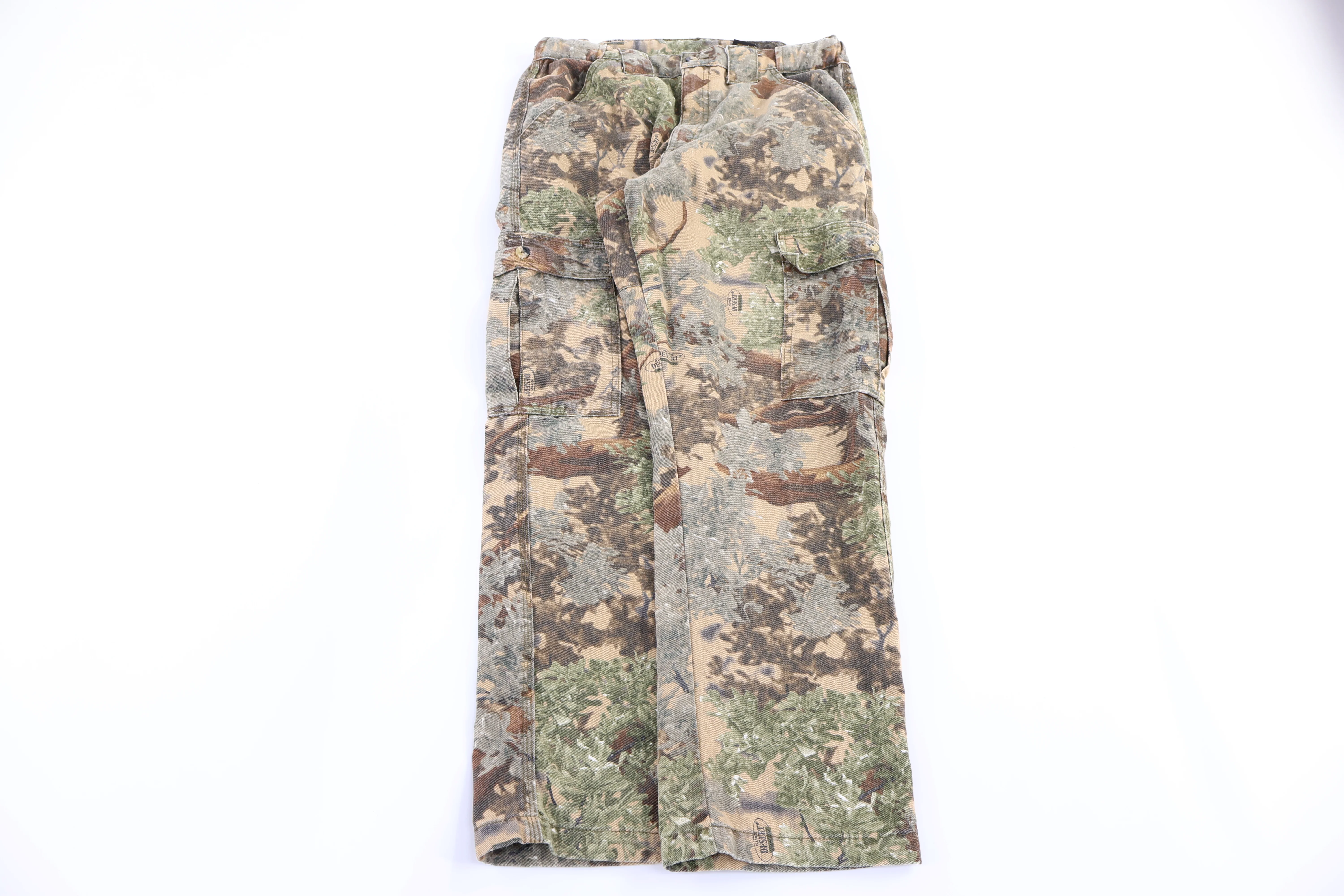 Vintage King's Camo Cargo Pants