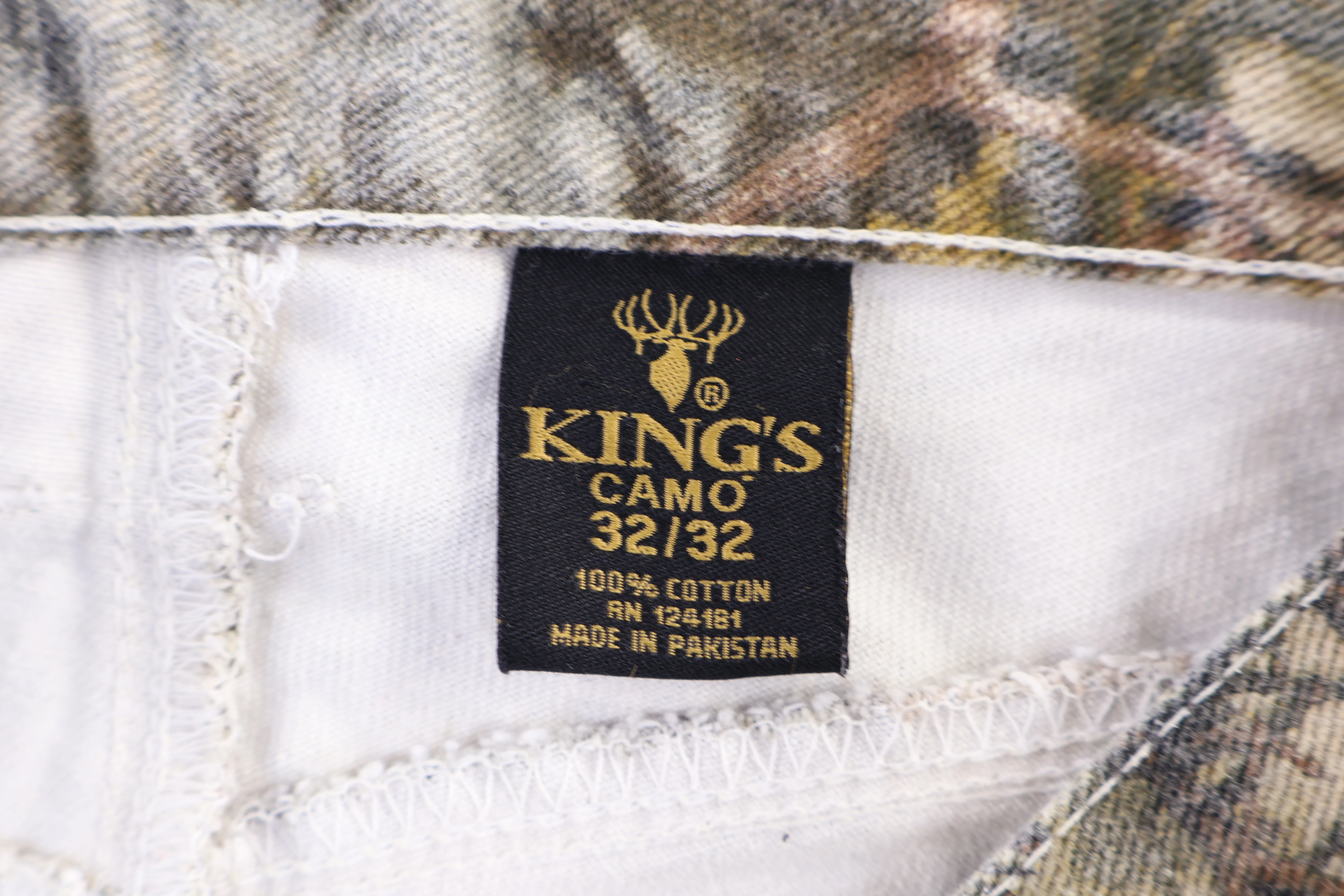 Vintage King's Camo Pants - Image 3