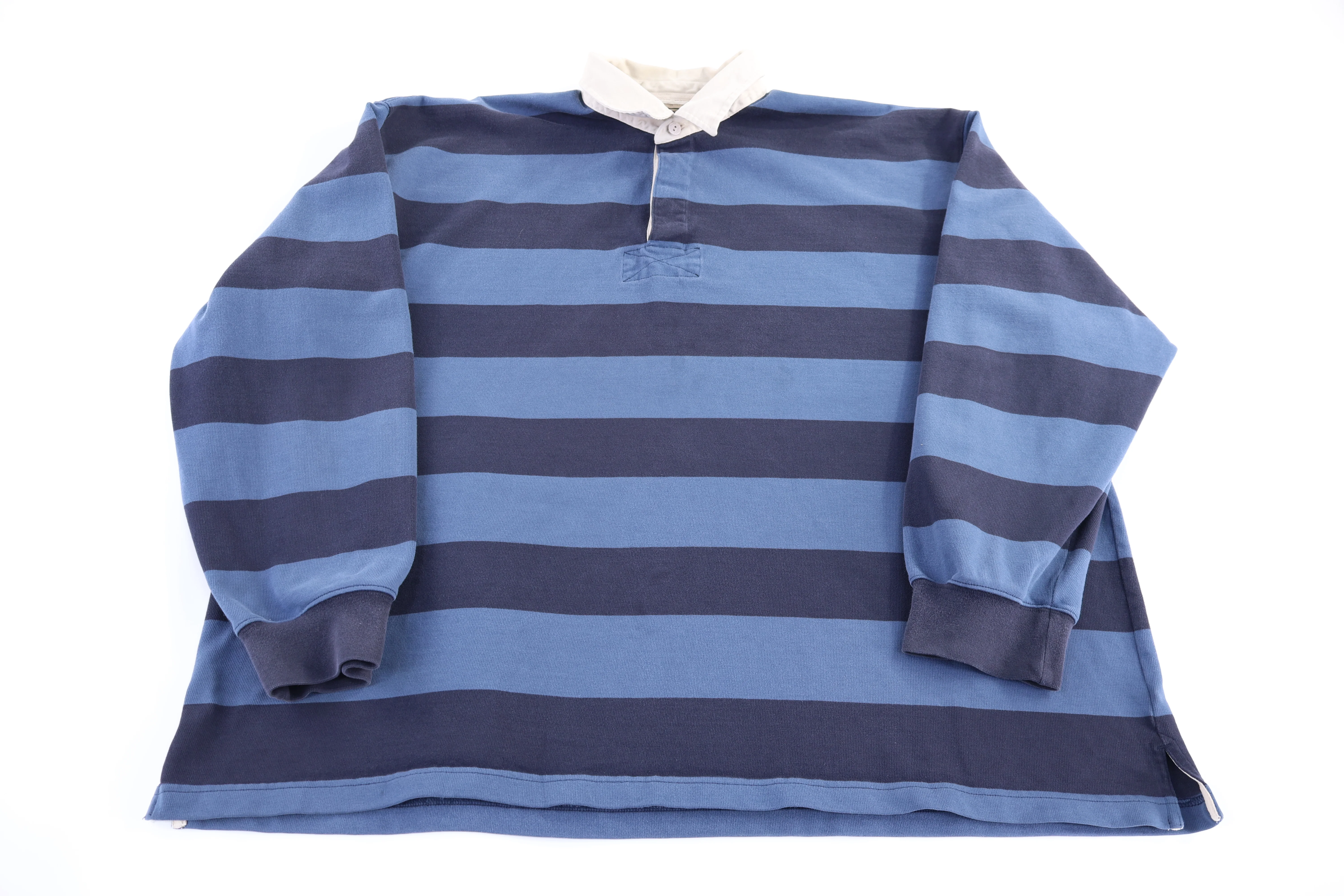 Vintage L.L. Bean Striped LS Button Up