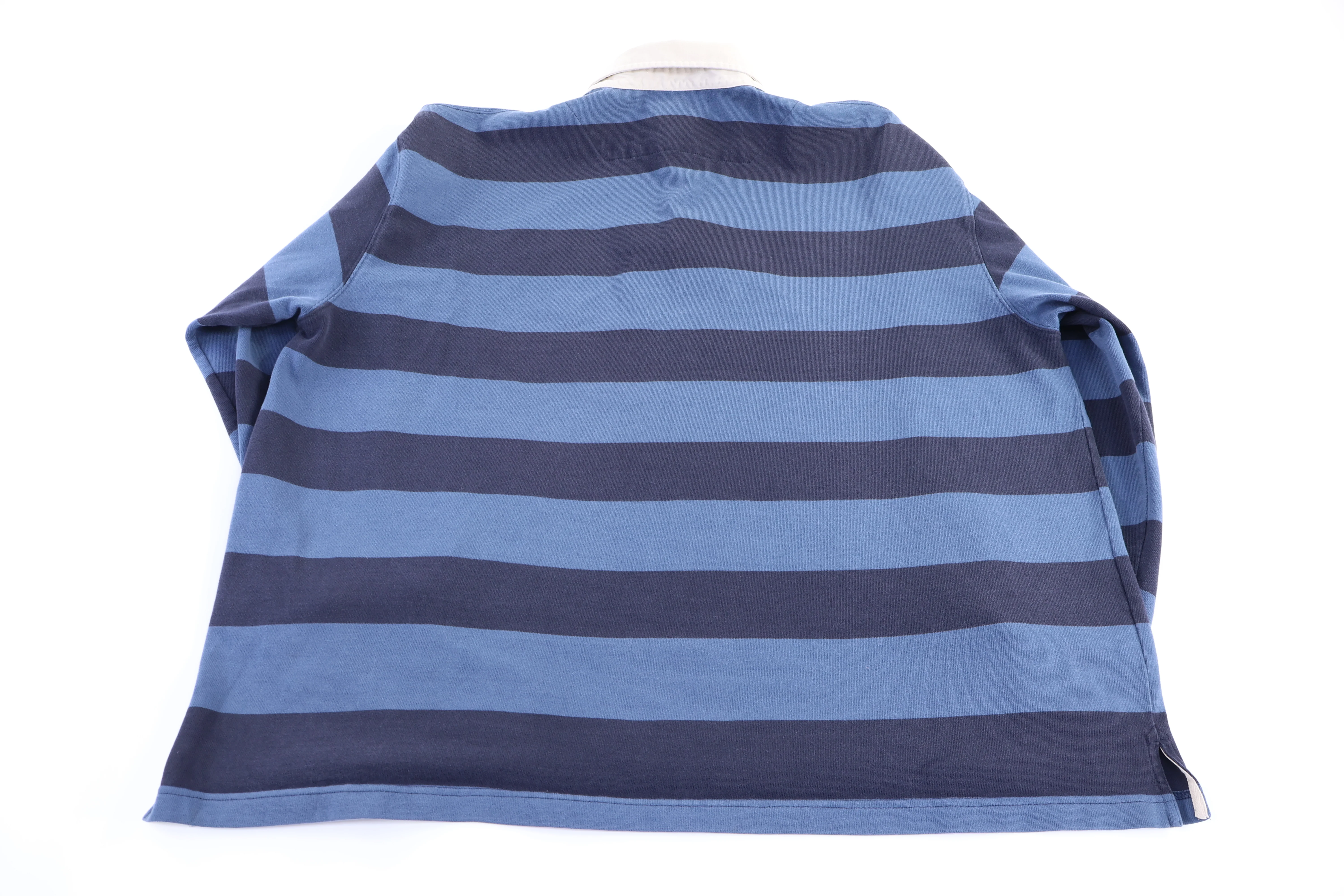 Vintage L.L. Bean Striped LS Button Up - Image 2
