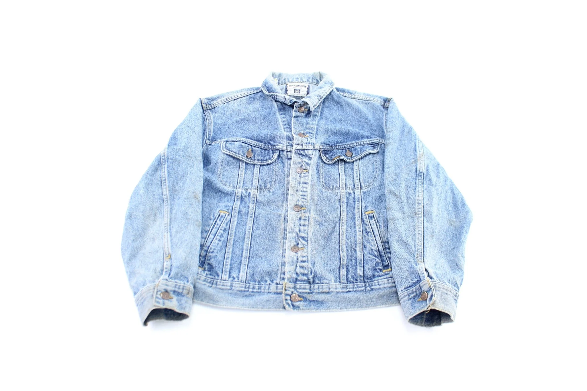 Vintage Lee Button Fly Denim Jacket